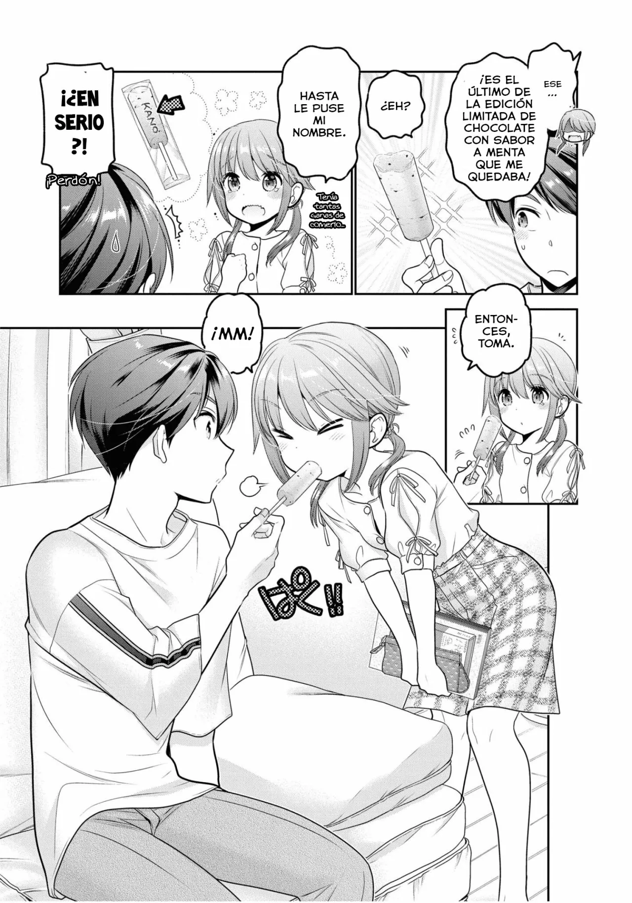 Shishunki-chan no Shitsukekata Capítulo 19 - Page 5