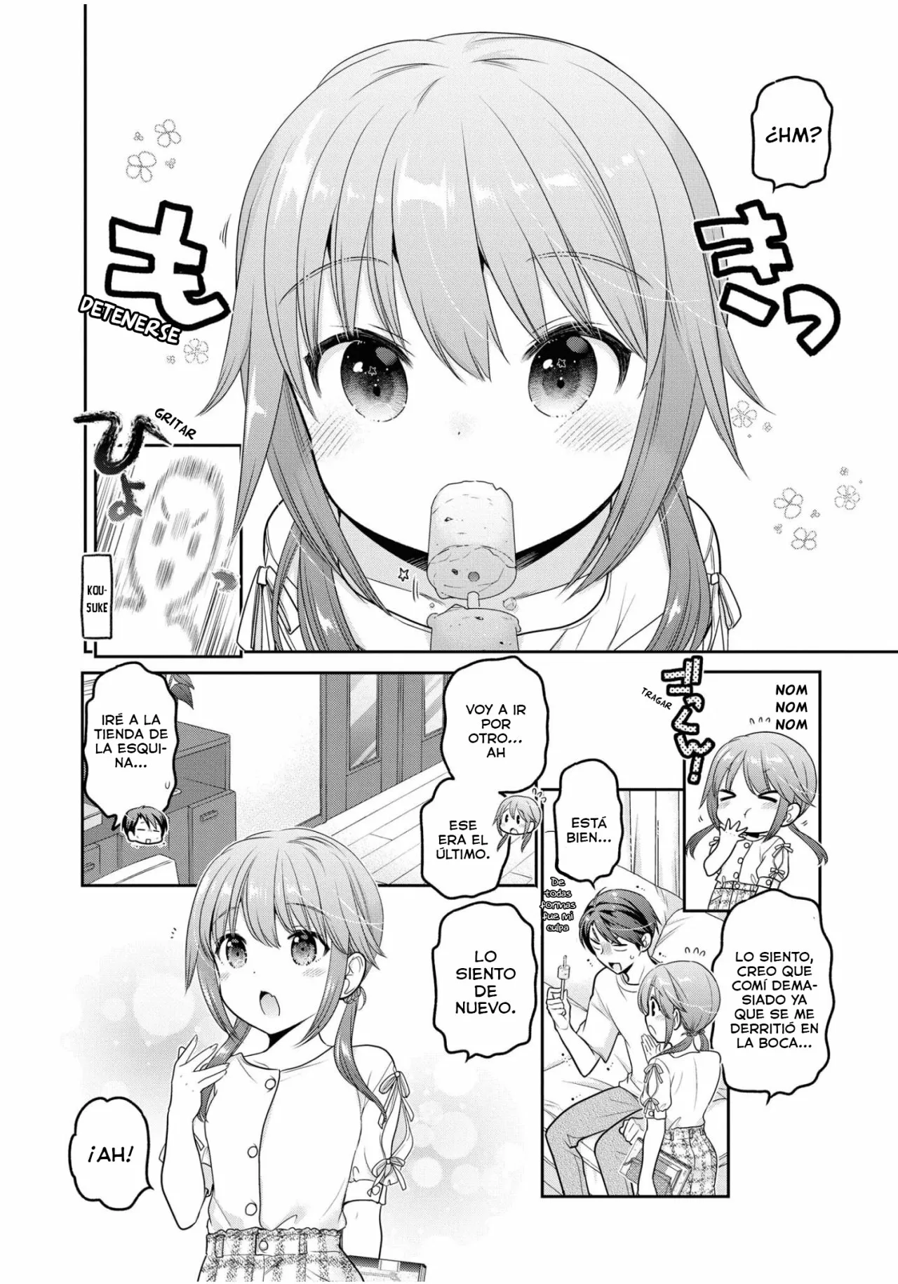 Shishunki-chan no Shitsukekata Capítulo 19 - Page 7