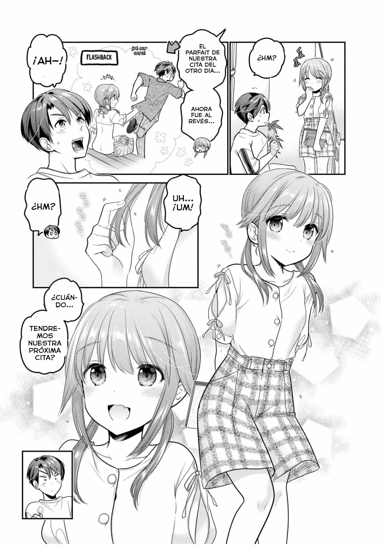 Shishunki-chan no Shitsukekata Capítulo 19 - Page 8