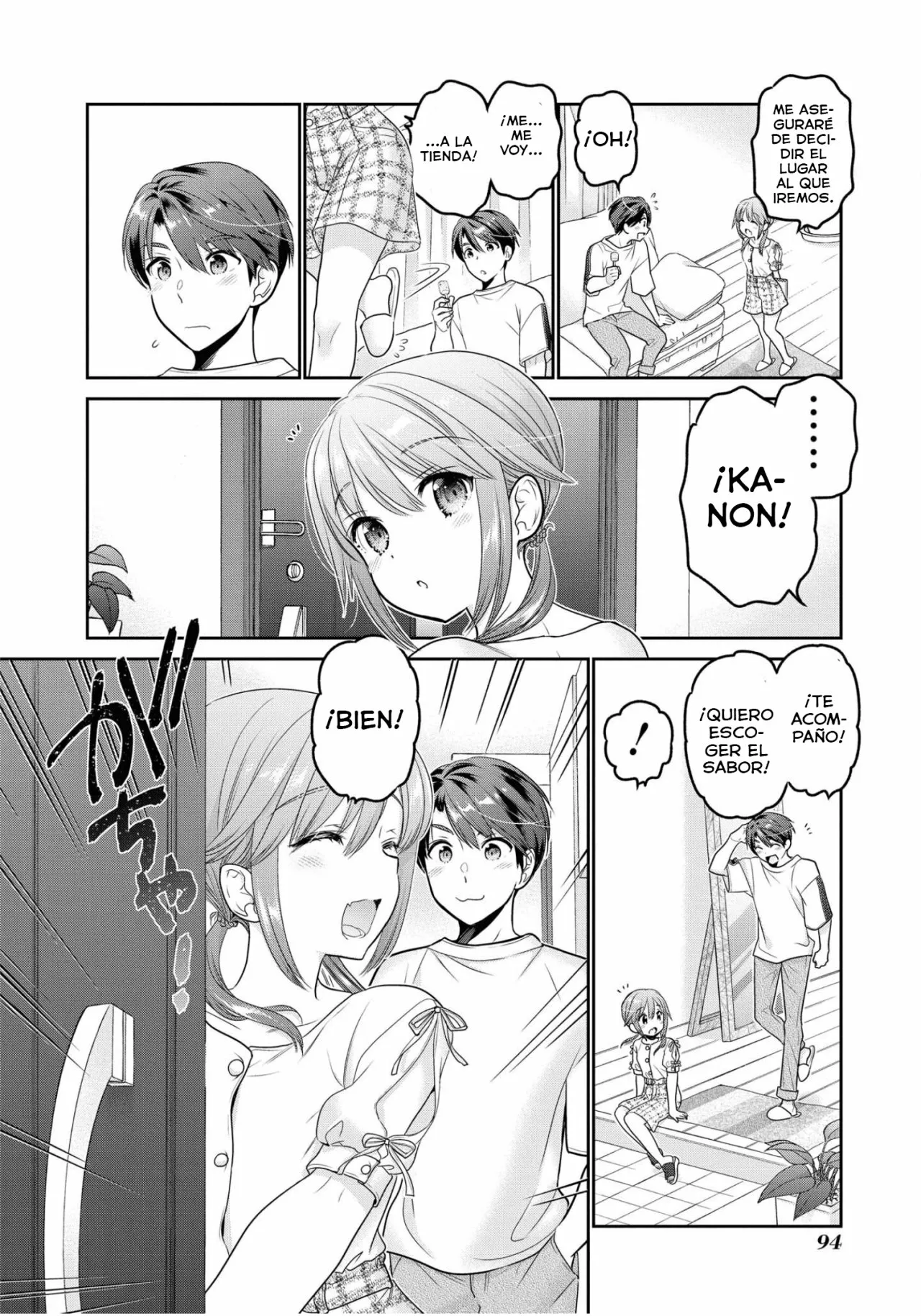 Shishunki-chan no Shitsukekata Capítulo 19 - Page 9