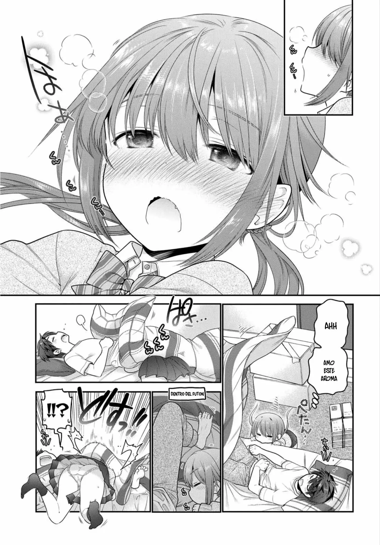Shishunki-chan no Shitsukekata Capítulo 2 - Page 10