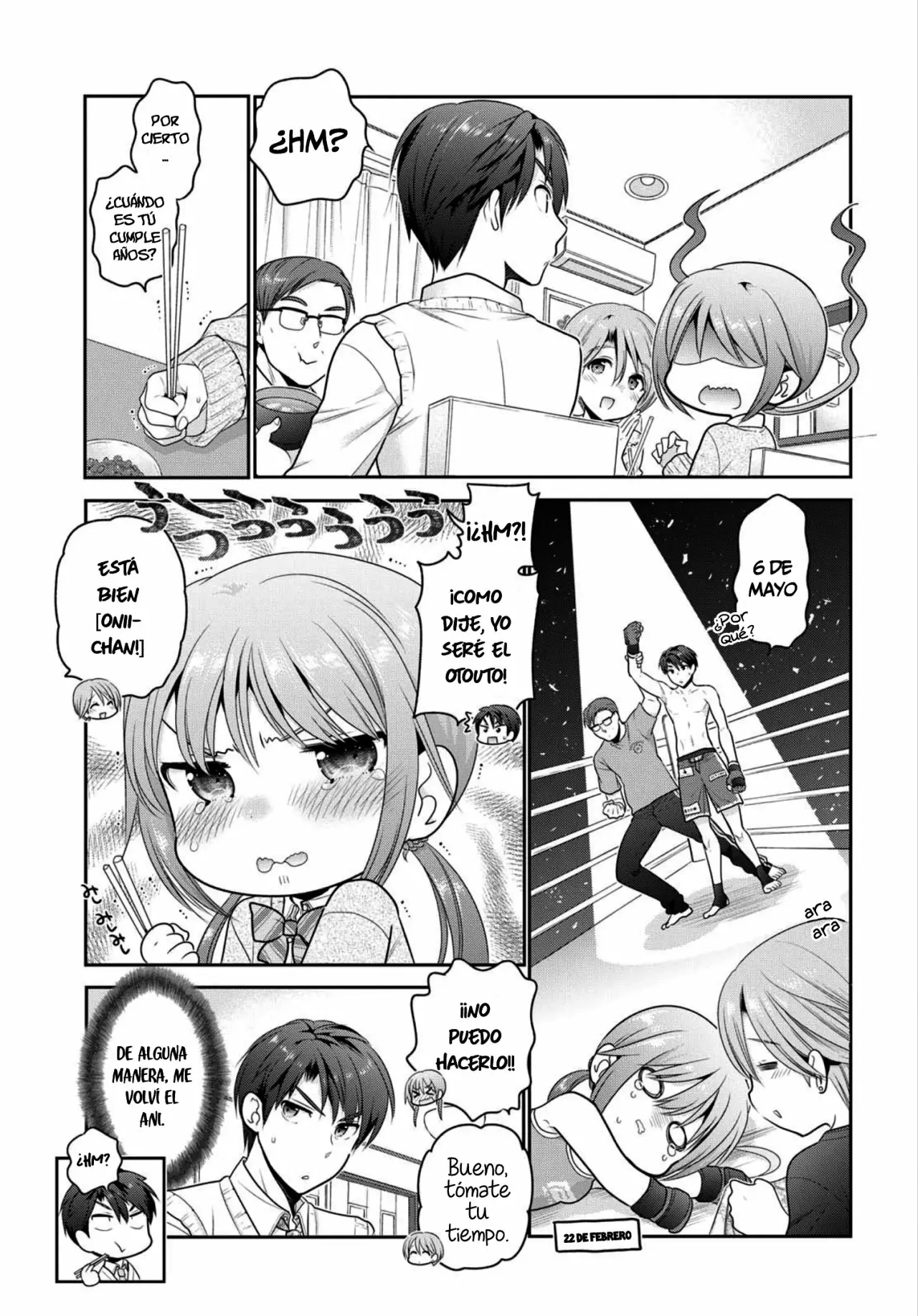 Shishunki-chan no Shitsukekata Capítulo 2 - Page 18