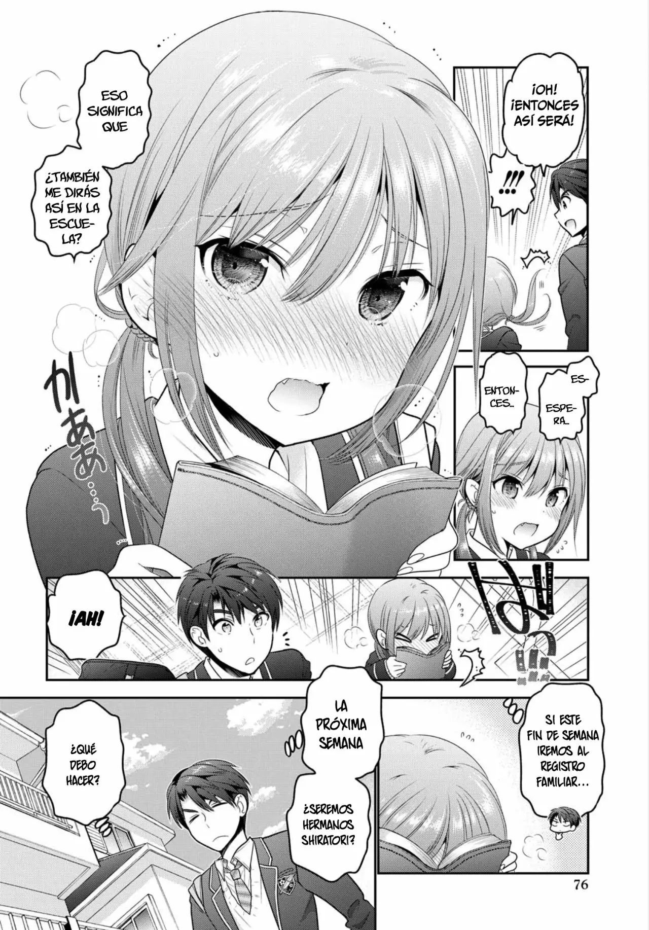 Shishunki-chan no Shitsukekata Capítulo 2 - Page 23