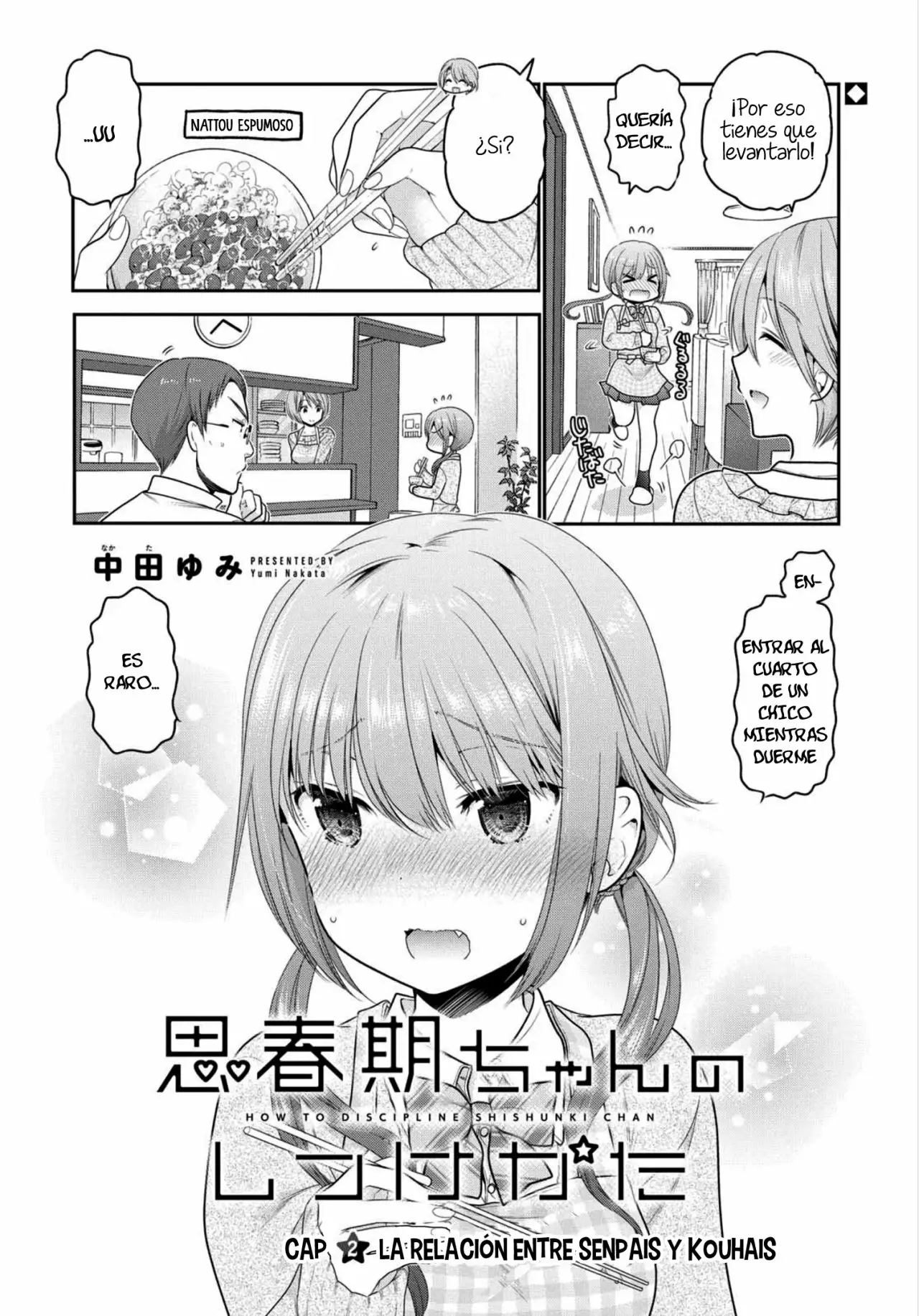 Shishunki-chan no Shitsukekata Capítulo 2 - Page 3