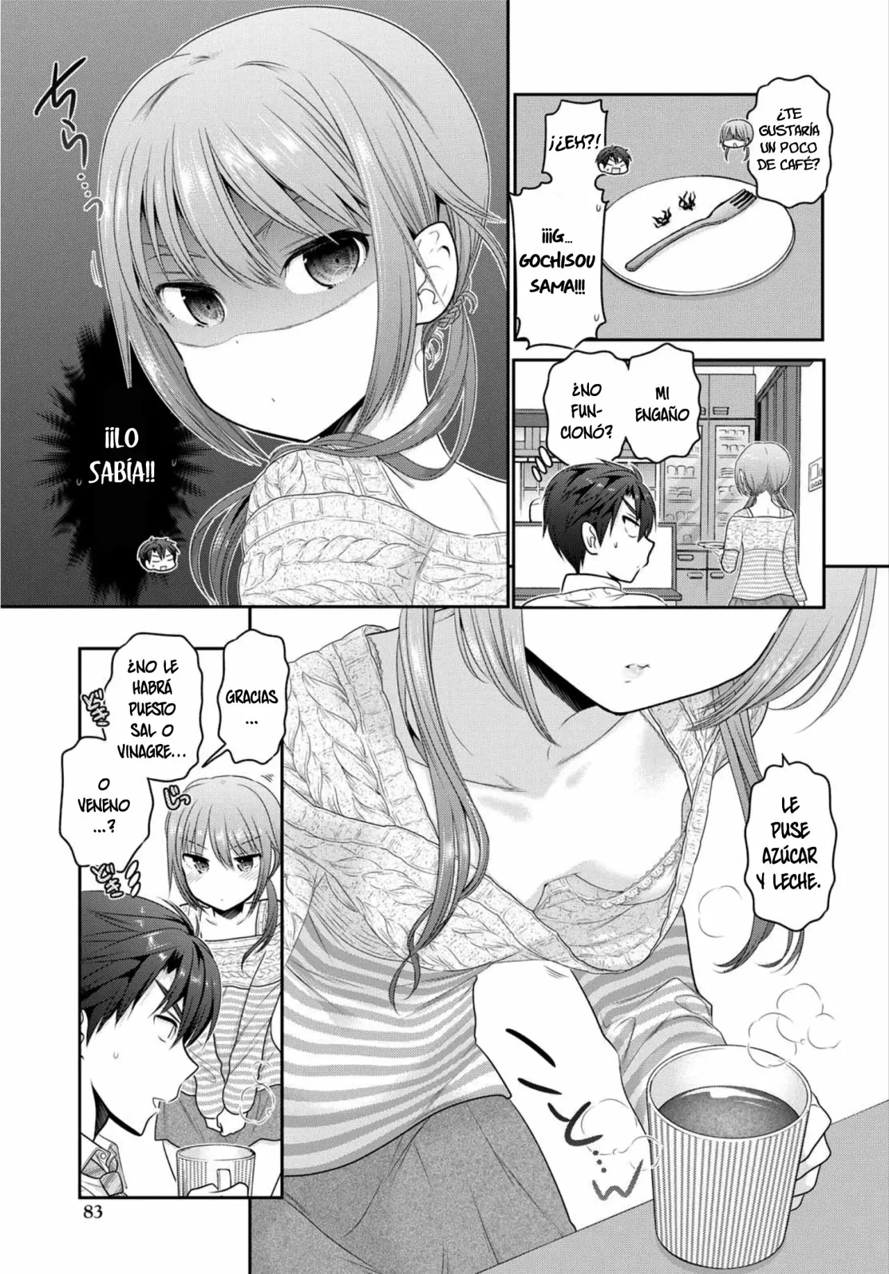 Shishunki-chan no Shitsukekata Capítulo 2 - Page 30