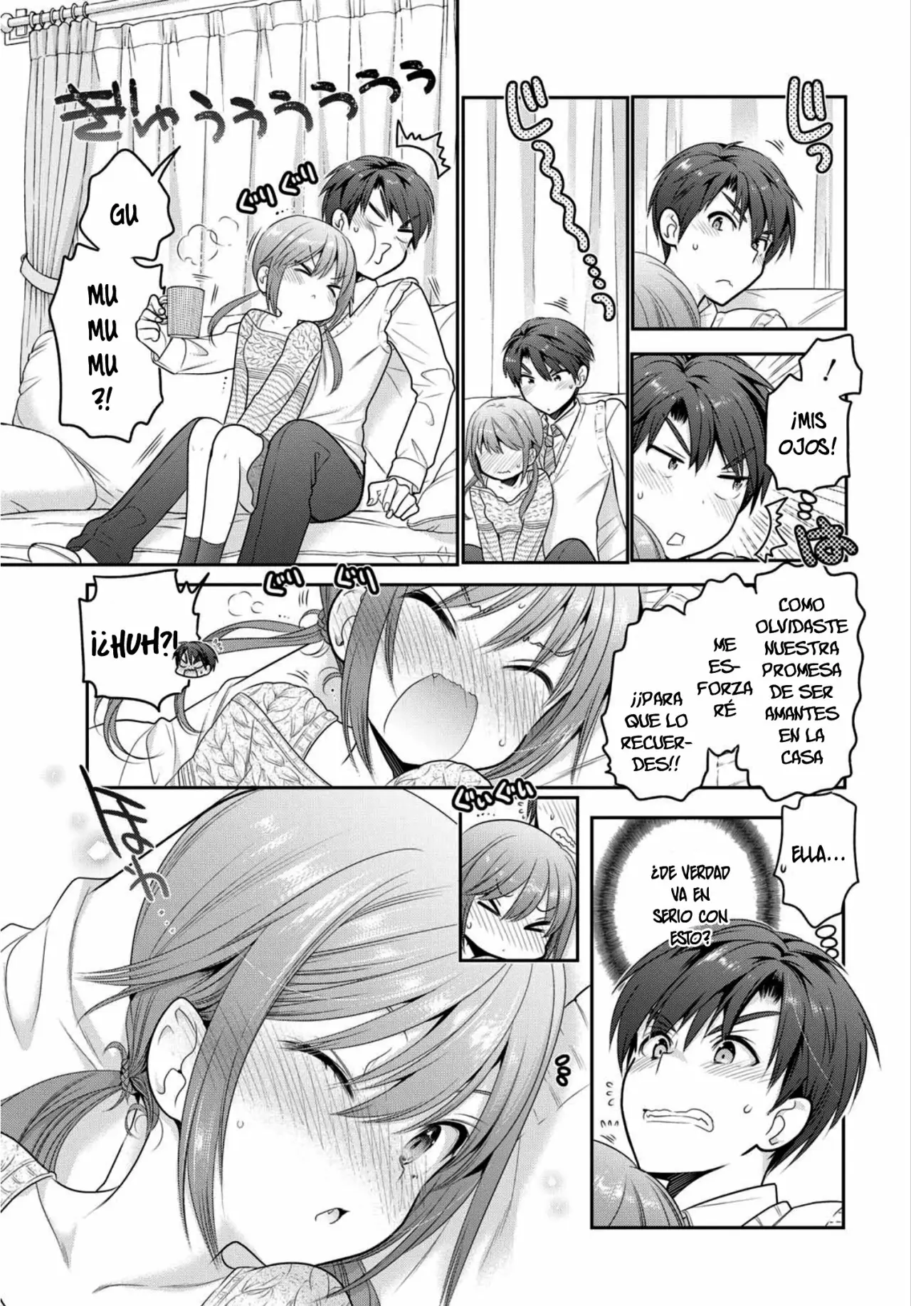 Shishunki-chan no Shitsukekata Capítulo 2 - Page 32