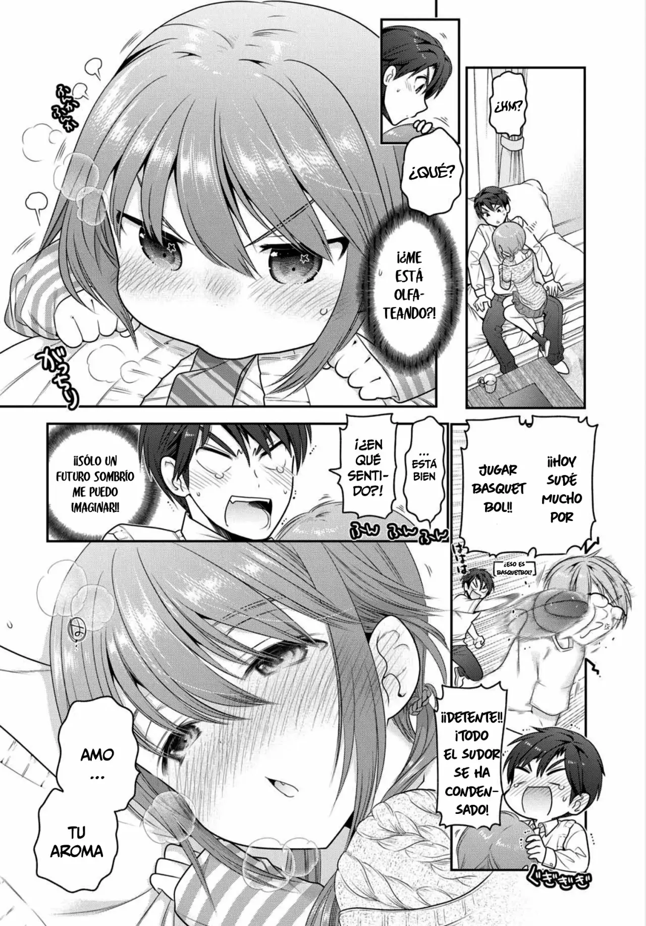 Shishunki-chan no Shitsukekata Capítulo 2 - Page 33