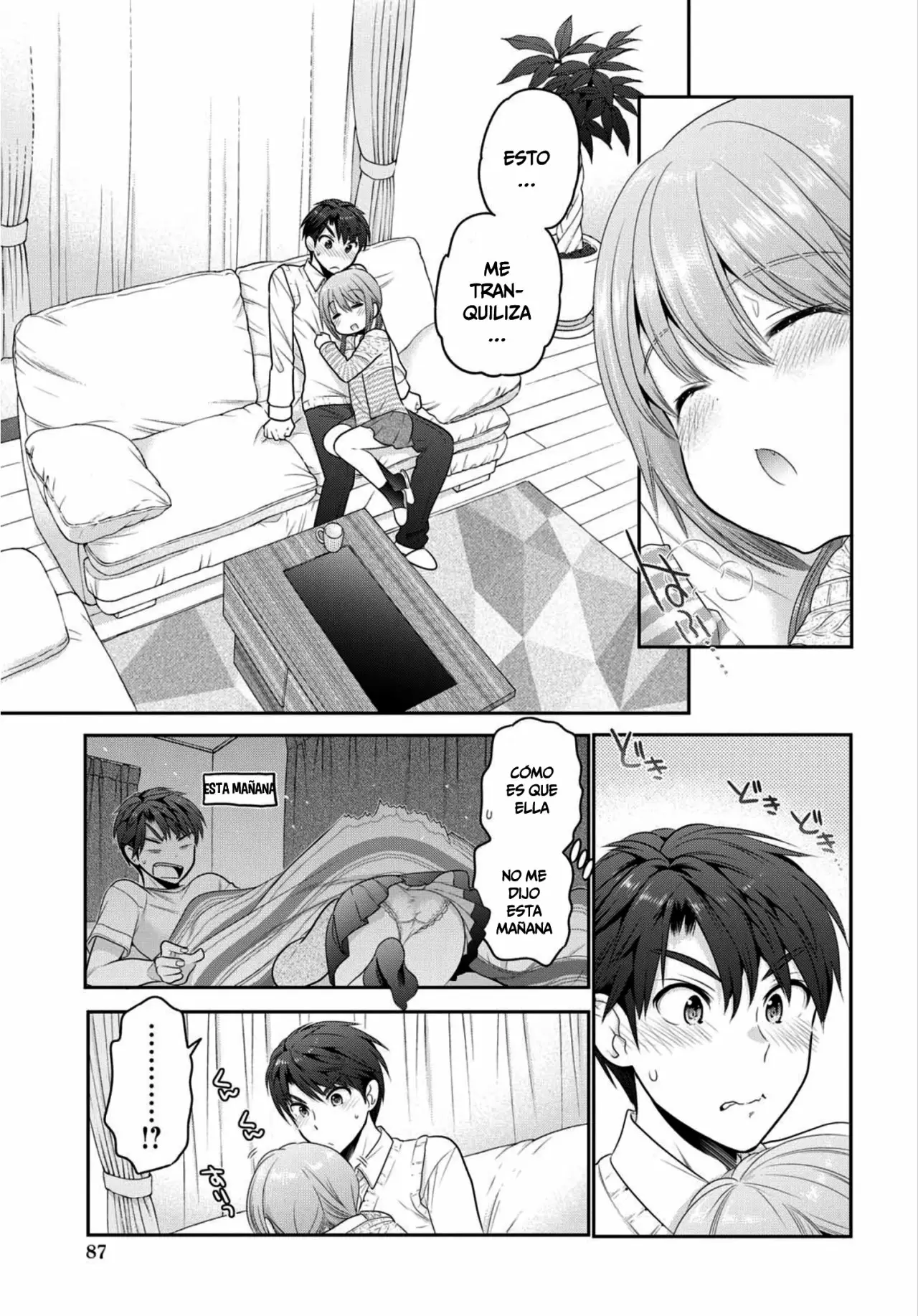 Shishunki-chan no Shitsukekata Capítulo 2 - Page 34
