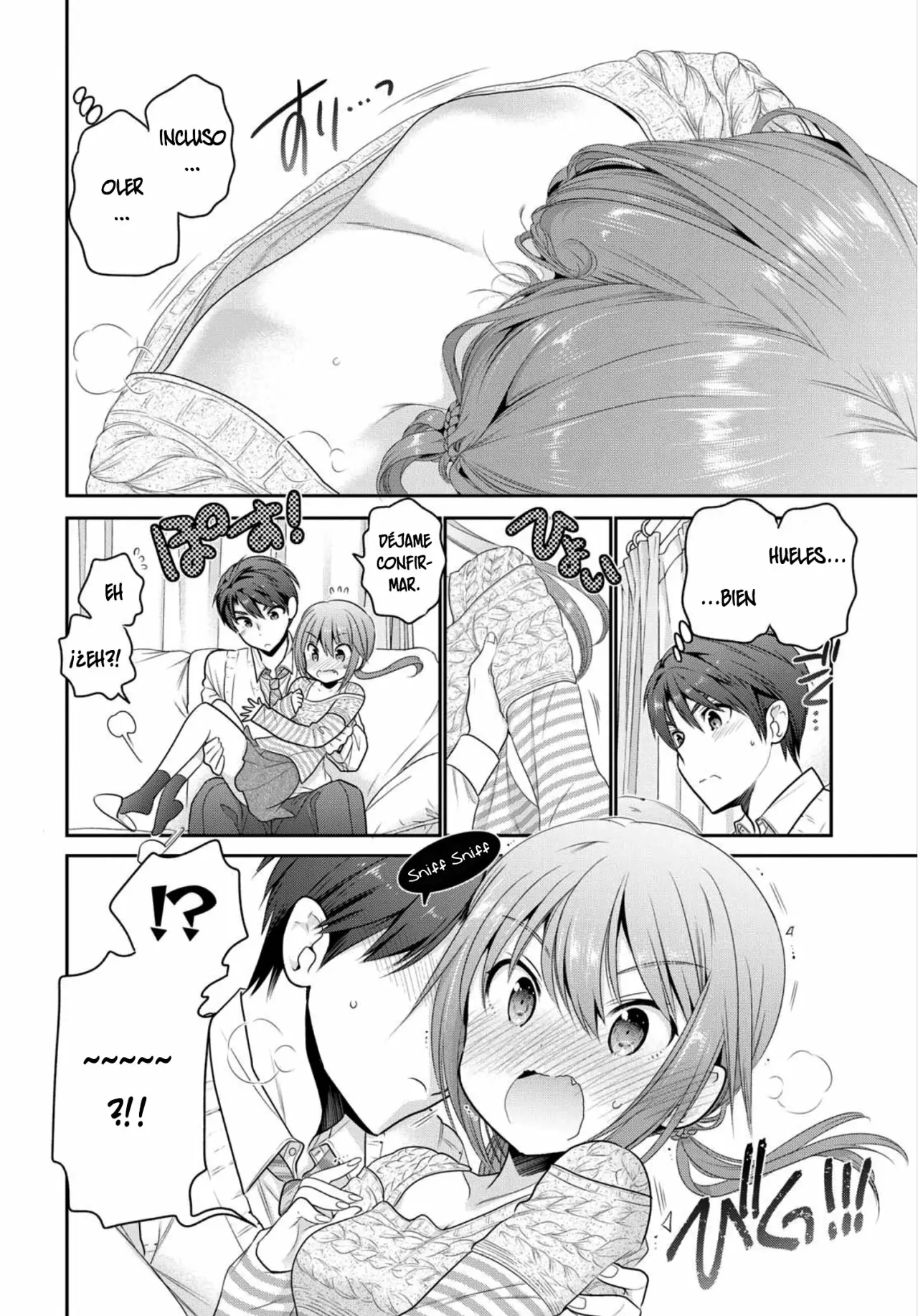 Shishunki-chan no Shitsukekata Capítulo 2 - Page 35