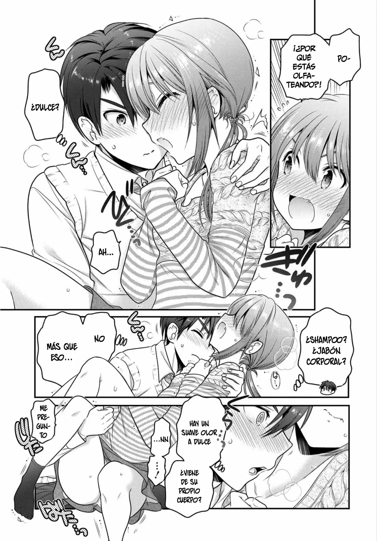 Shishunki-chan no Shitsukekata Capítulo 2 - Page 36