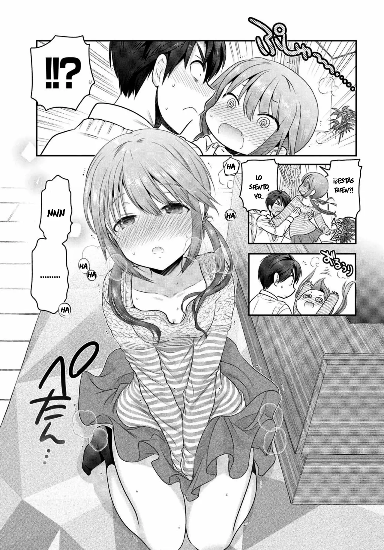 Shishunki-chan no Shitsukekata Capítulo 2 - Page 38