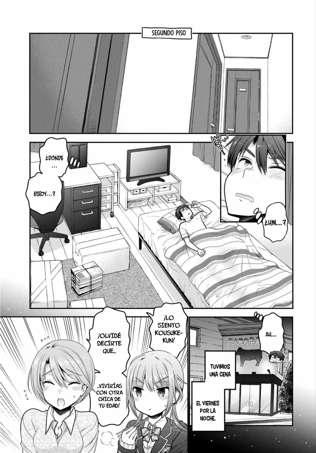 Shishunki-chan no Shitsukekata Capítulo 2 - Page 4