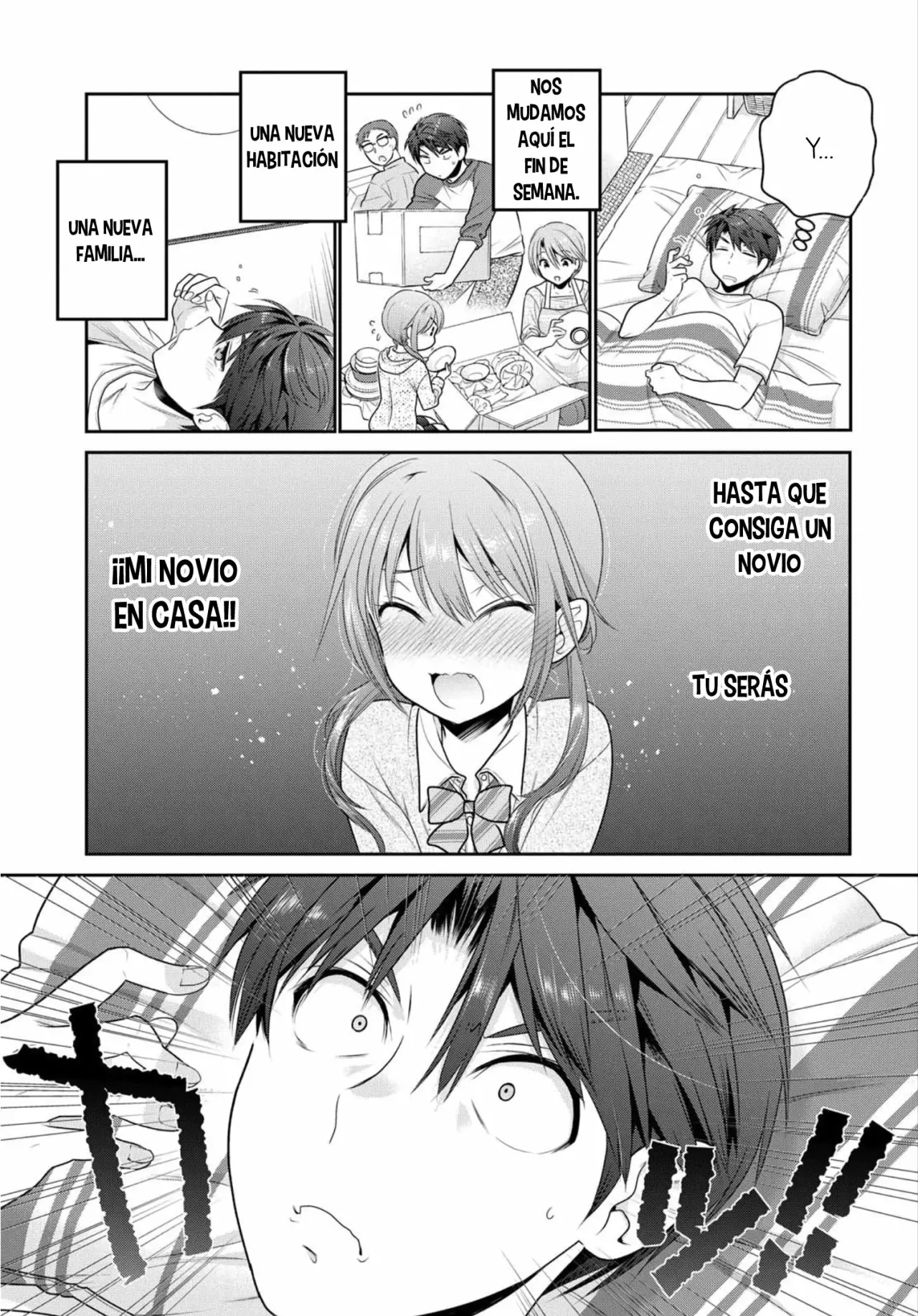 Shishunki-chan no Shitsukekata Capítulo 2 - Page 6