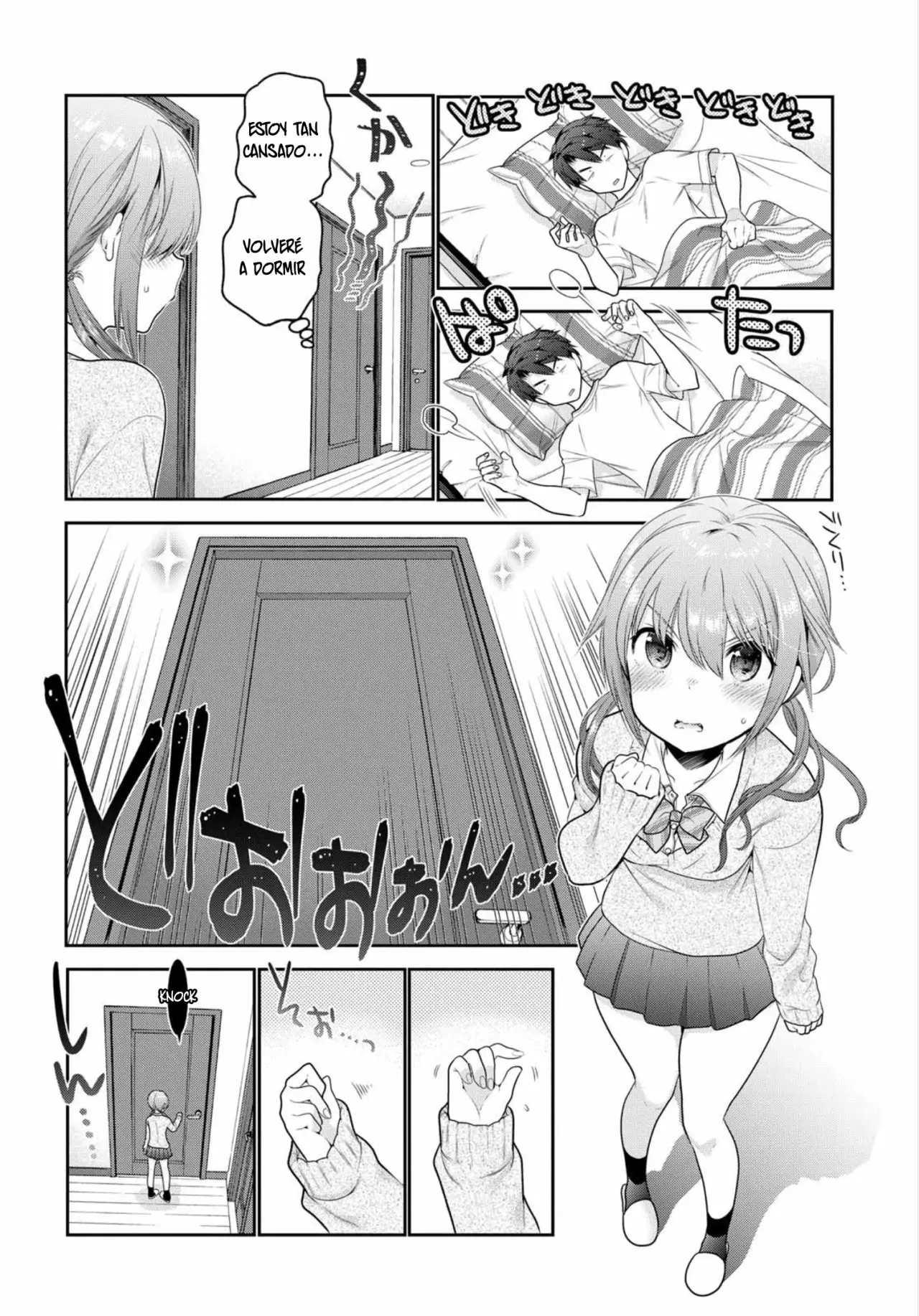 Shishunki-chan no Shitsukekata Capítulo 2 - Page 7