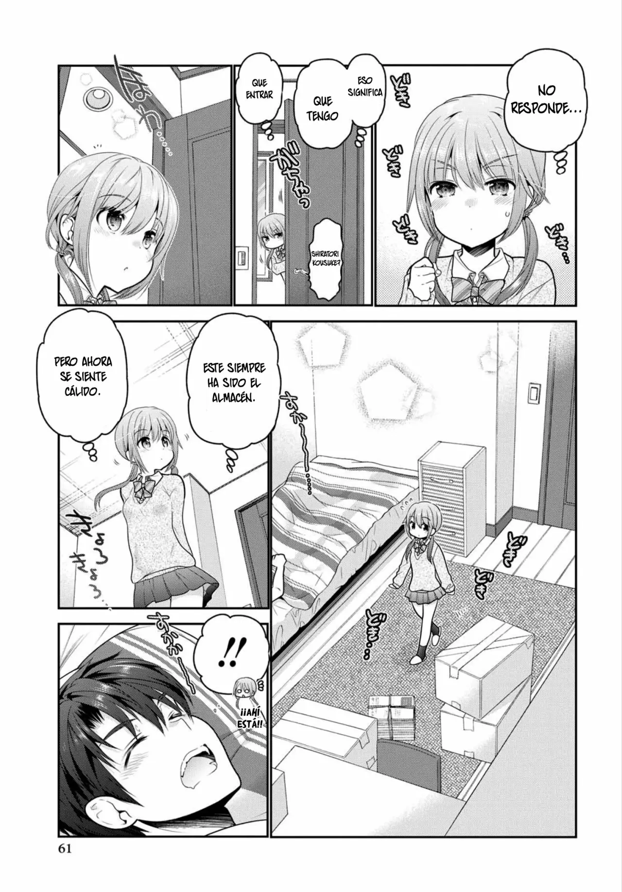Shishunki-chan no Shitsukekata Capítulo 2 - Page 8