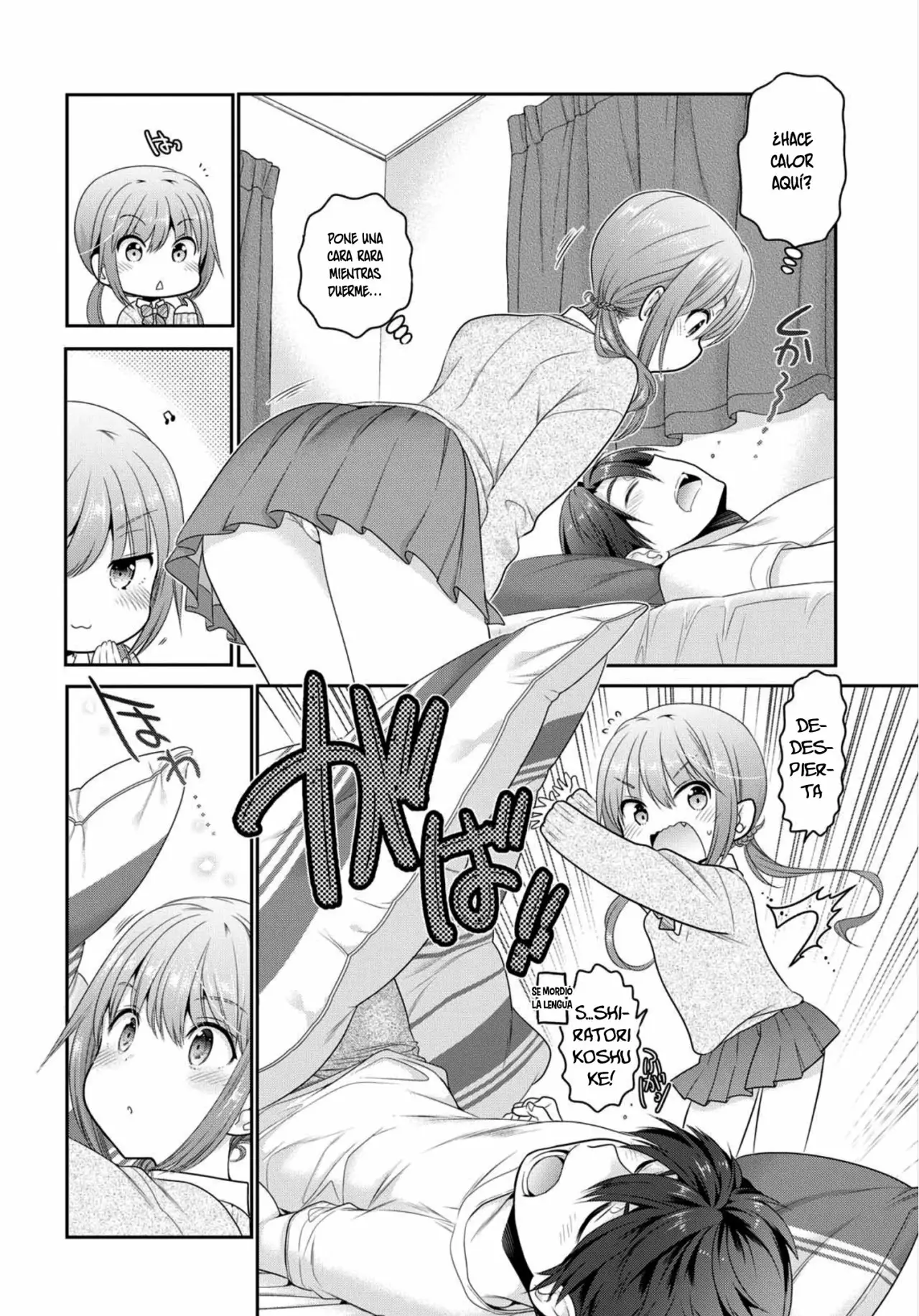 Shishunki-chan no Shitsukekata Capítulo 2 - Page 9