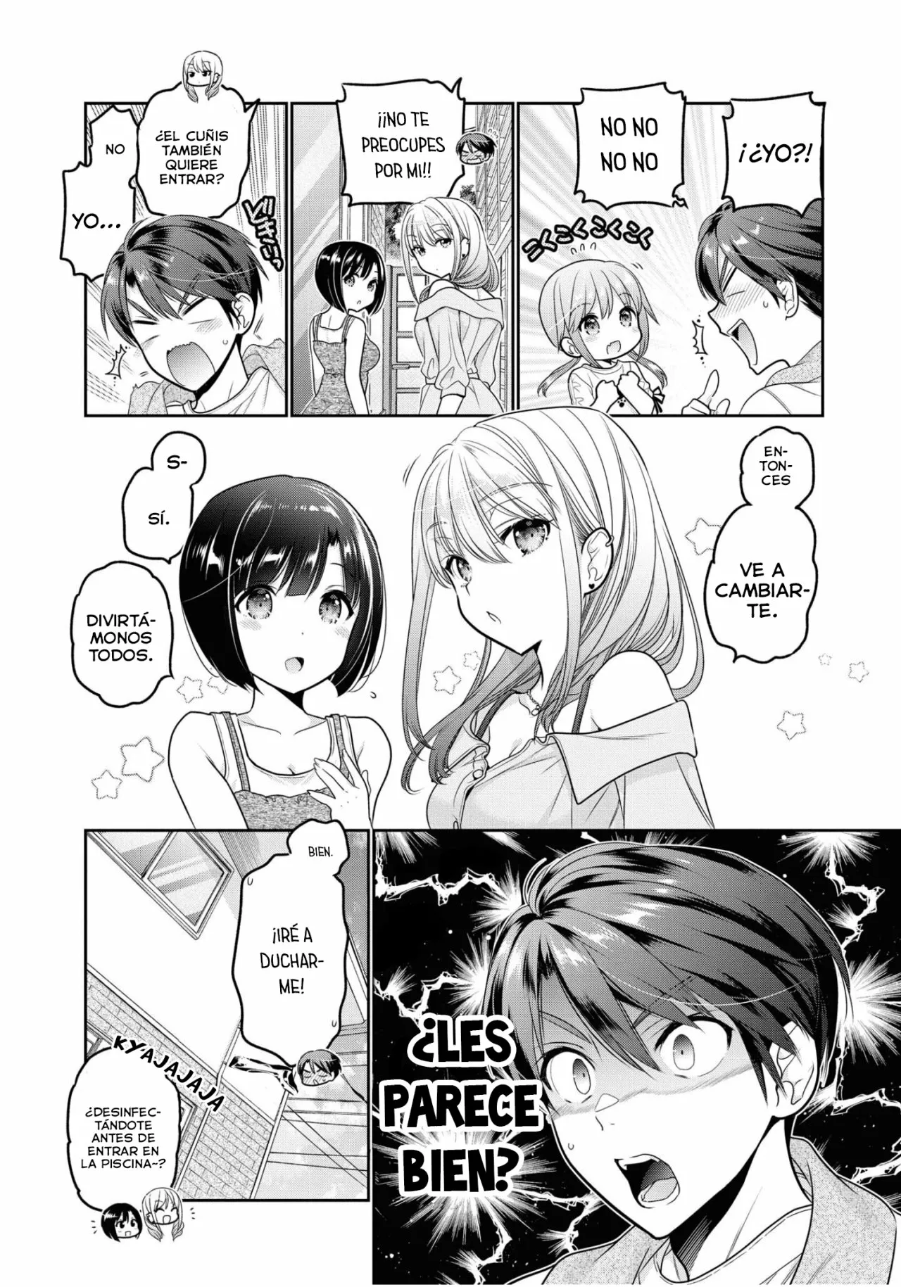 Shishunki-chan no Shitsukekata Capítulo 20 - Page 11