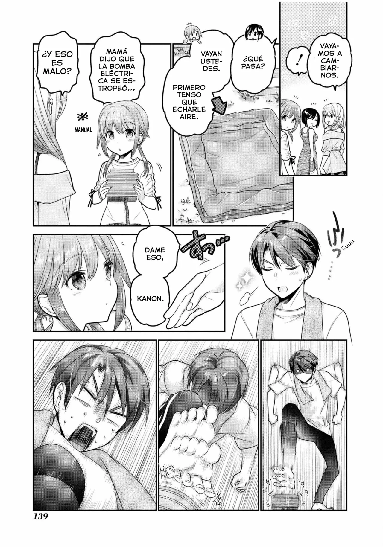Shishunki-chan no Shitsukekata Capítulo 20 - Page 12