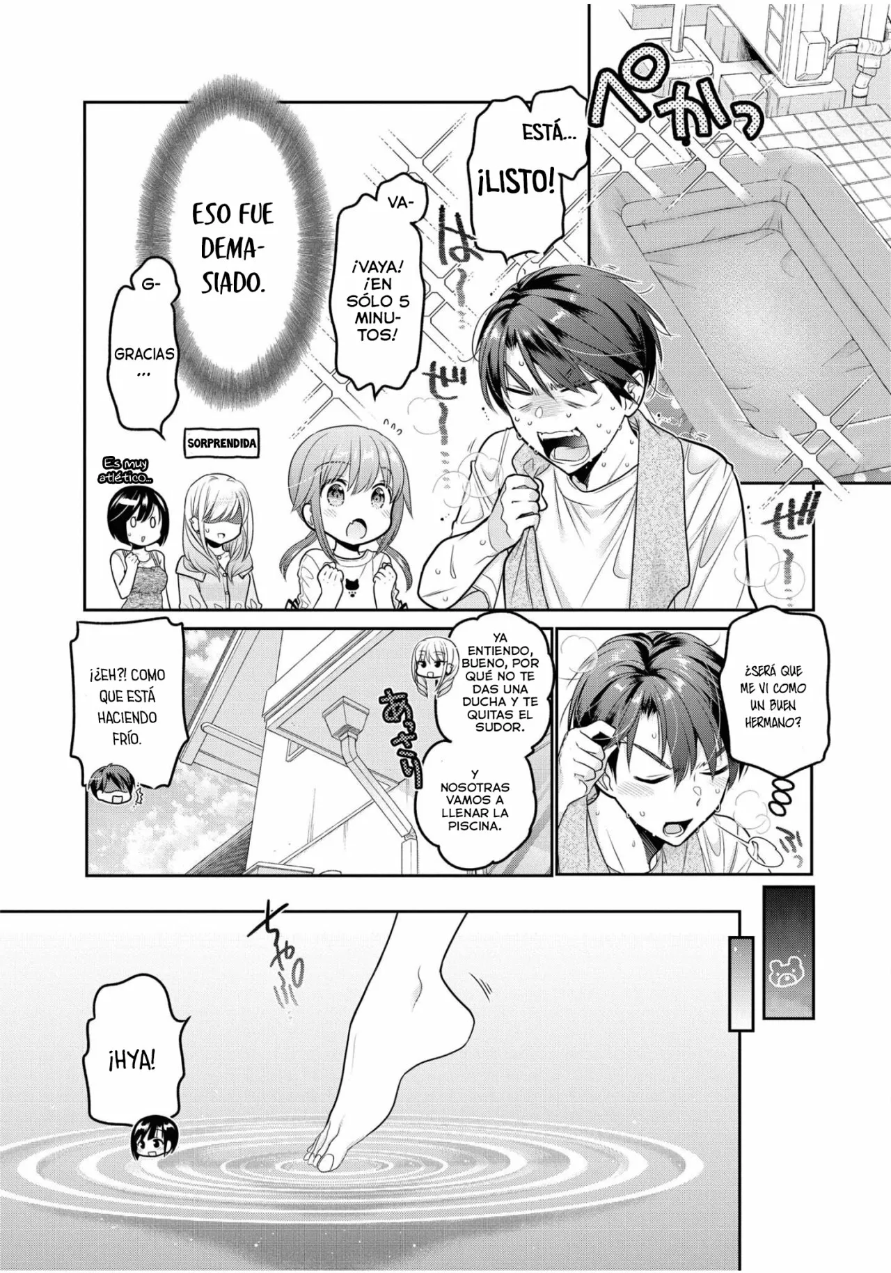 Shishunki-chan no Shitsukekata Capítulo 20 - Page 13
