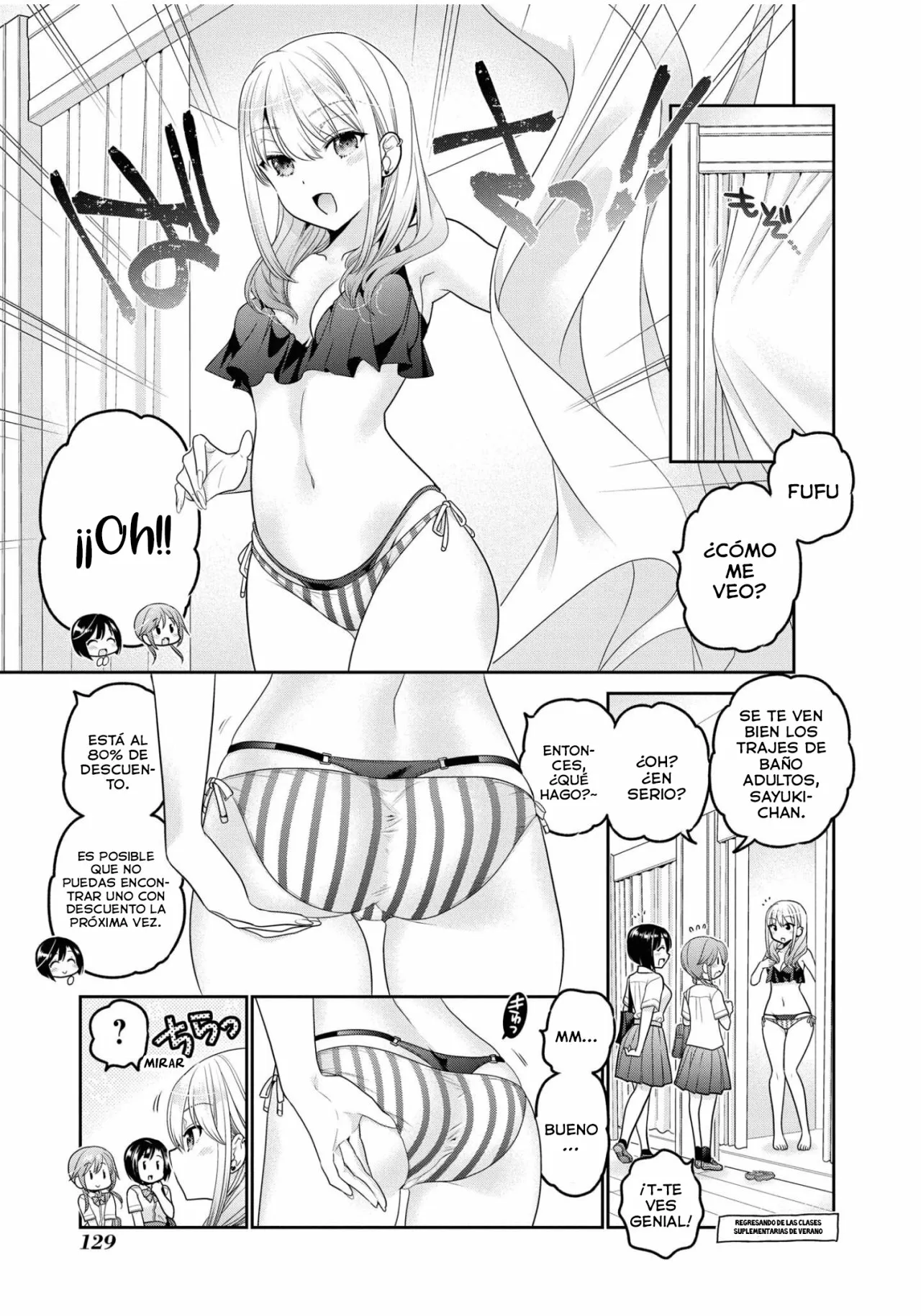 Shishunki-chan no Shitsukekata Capítulo 20 - Page 2