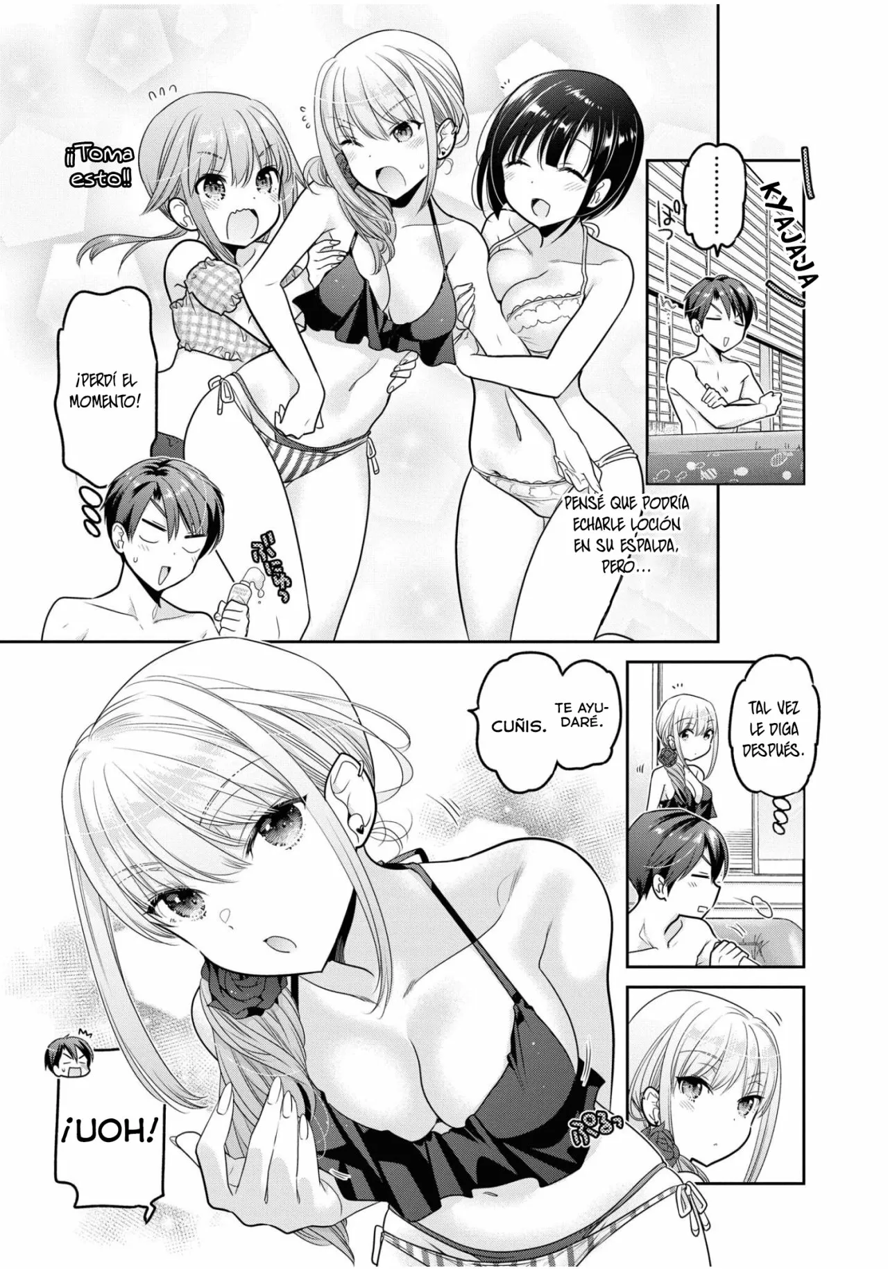 Shishunki-chan no Shitsukekata Capítulo 20 - Page 24