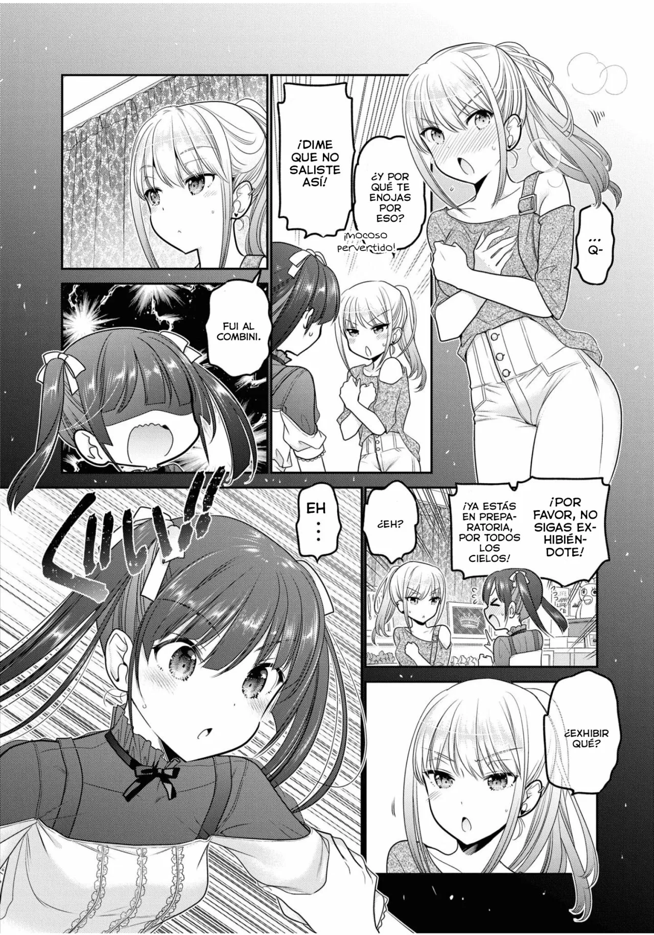 Shishunki-chan no Shitsukekata Capítulo 20 - Page 29
