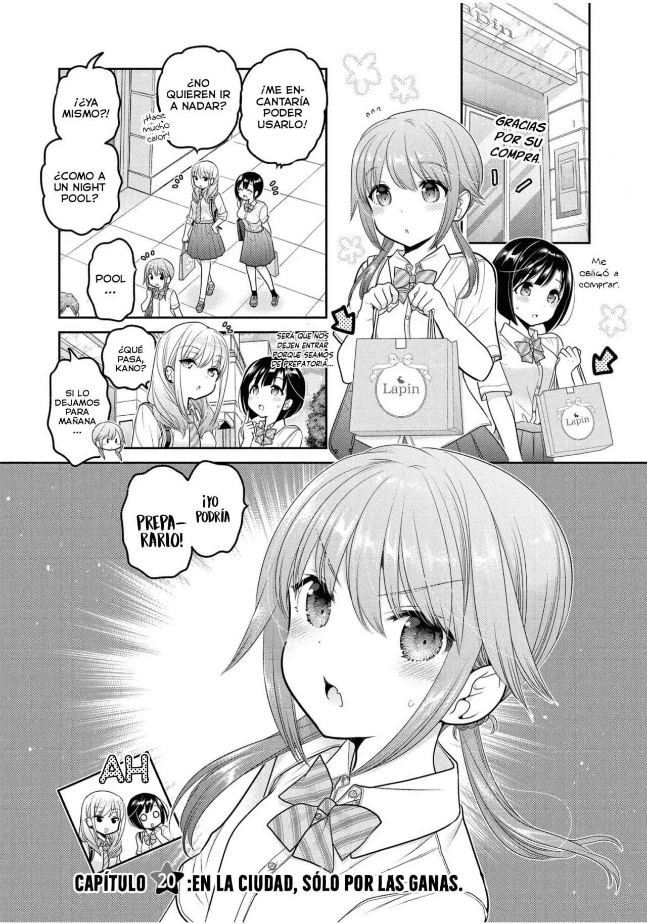Shishunki-chan no Shitsukekata Capítulo 20 - Page 3