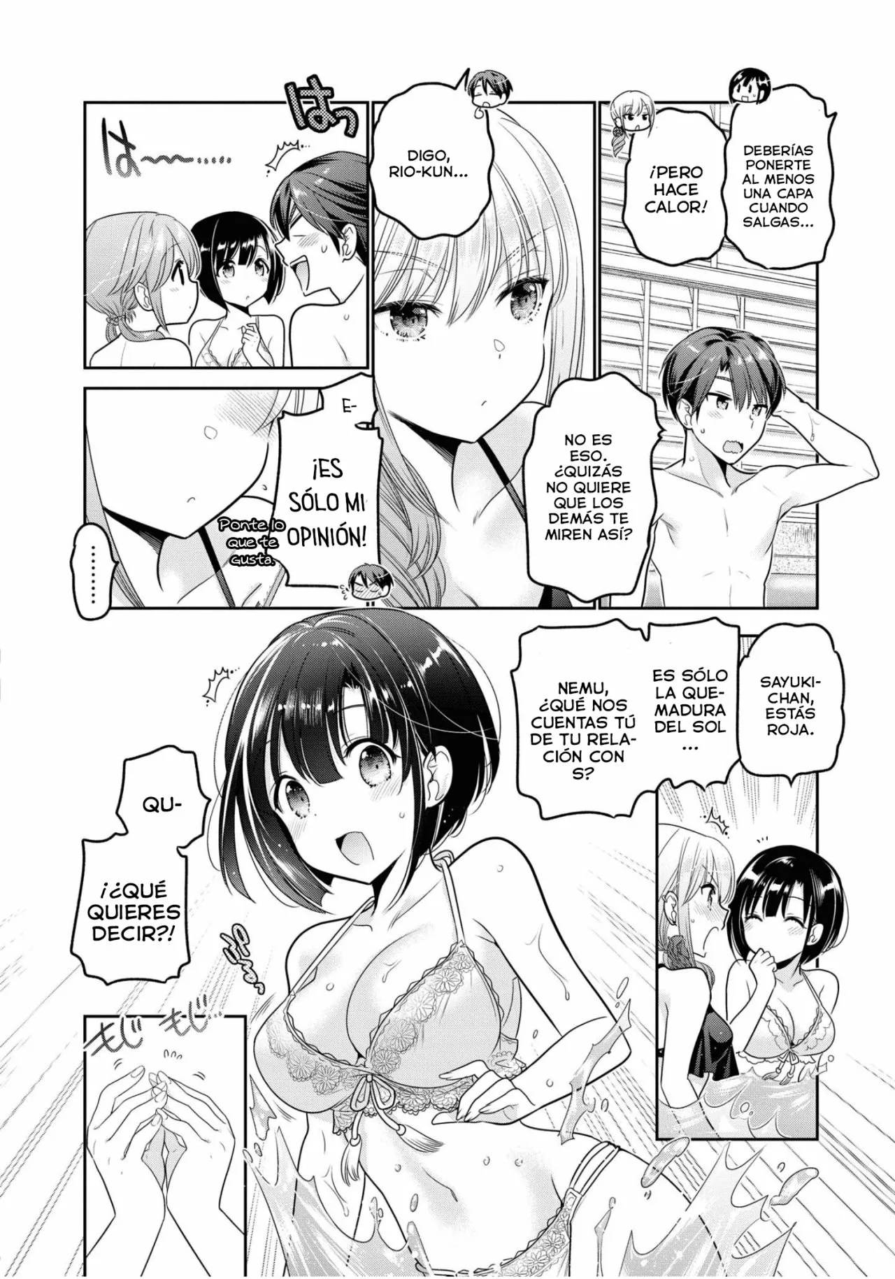 Shishunki-chan no Shitsukekata Capítulo 20 - Page 31