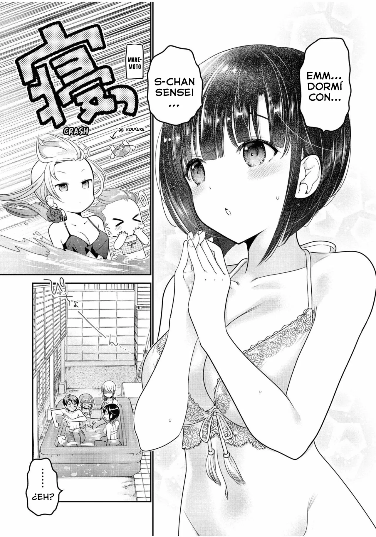 Shishunki-chan no Shitsukekata Capítulo 20 - Page 32
