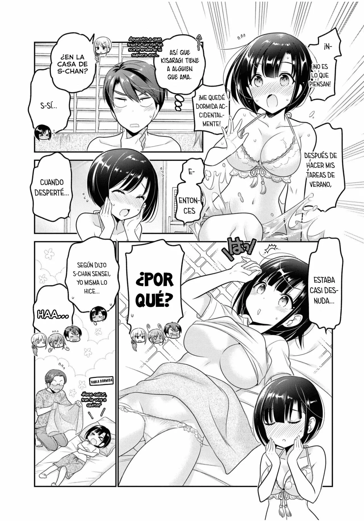 Shishunki-chan no Shitsukekata Capítulo 20 - Page 33