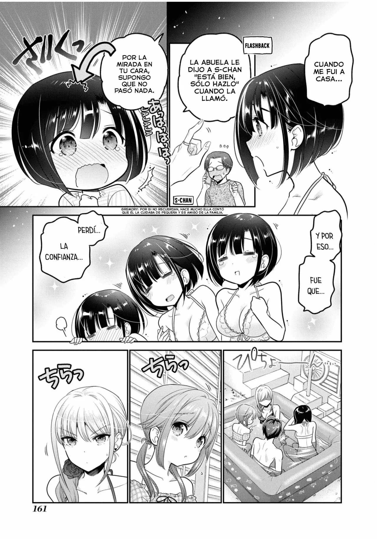 Shishunki-chan no Shitsukekata Capítulo 20 - Page 34