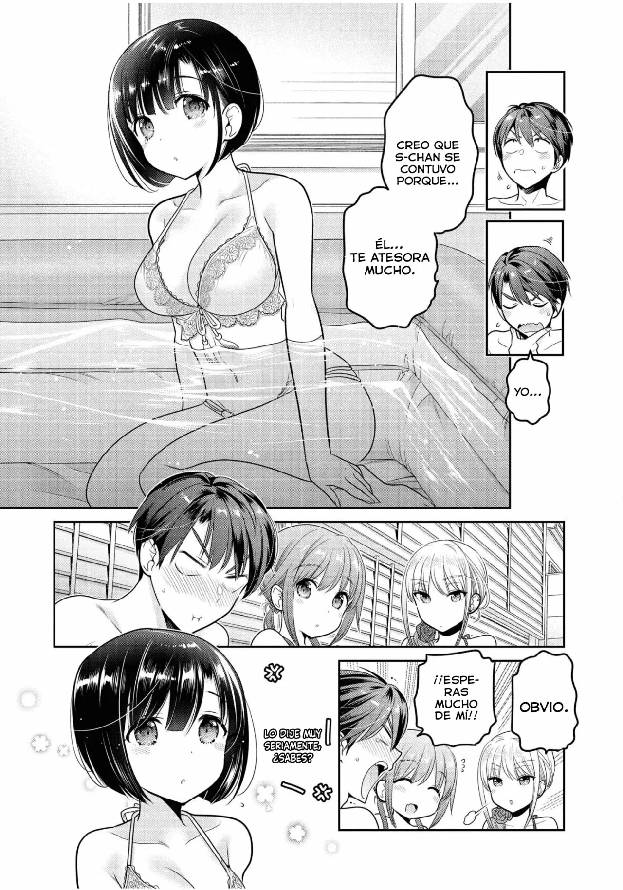 Shishunki-chan no Shitsukekata Capítulo 20 - Page 36