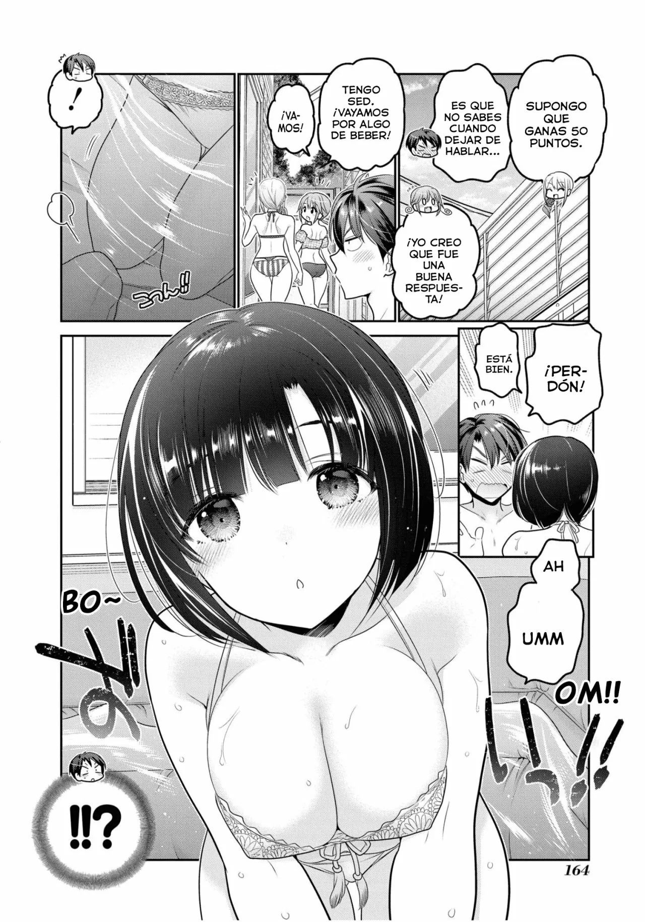 Shishunki-chan no Shitsukekata Capítulo 20 - Page 37