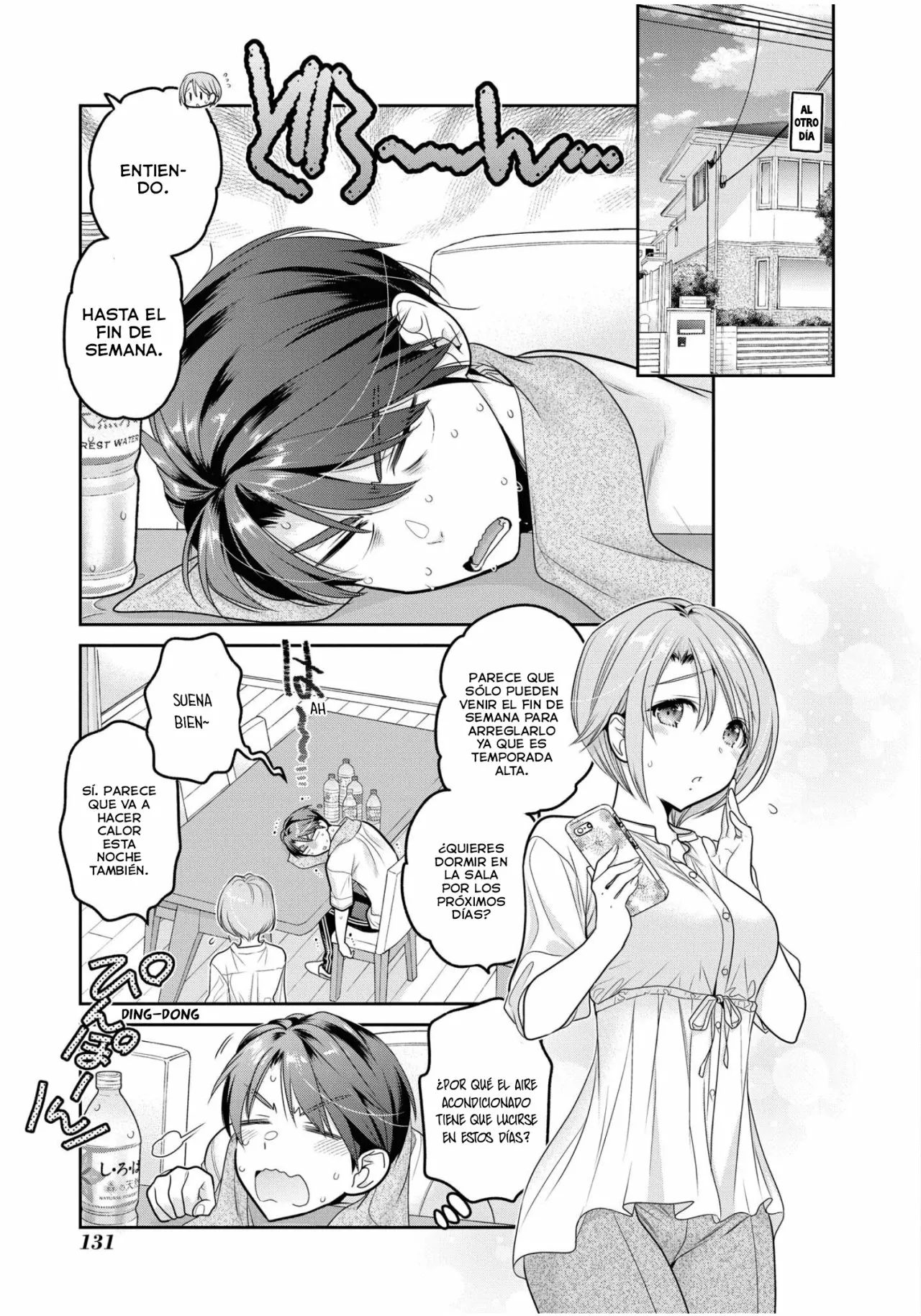 Shishunki-chan no Shitsukekata Capítulo 20 - Page 4