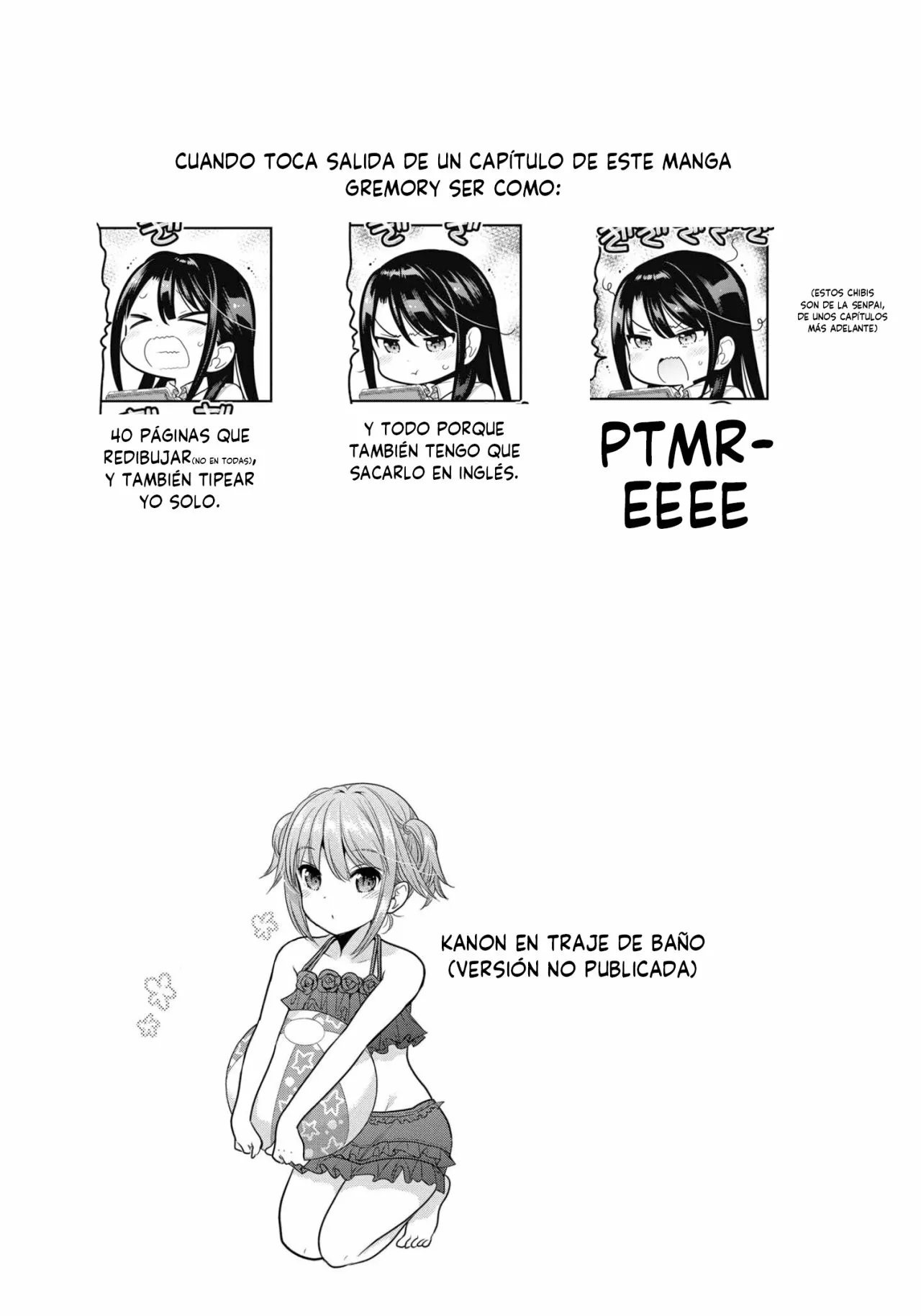 Shishunki-chan no Shitsukekata Capítulo 20 - Page 42