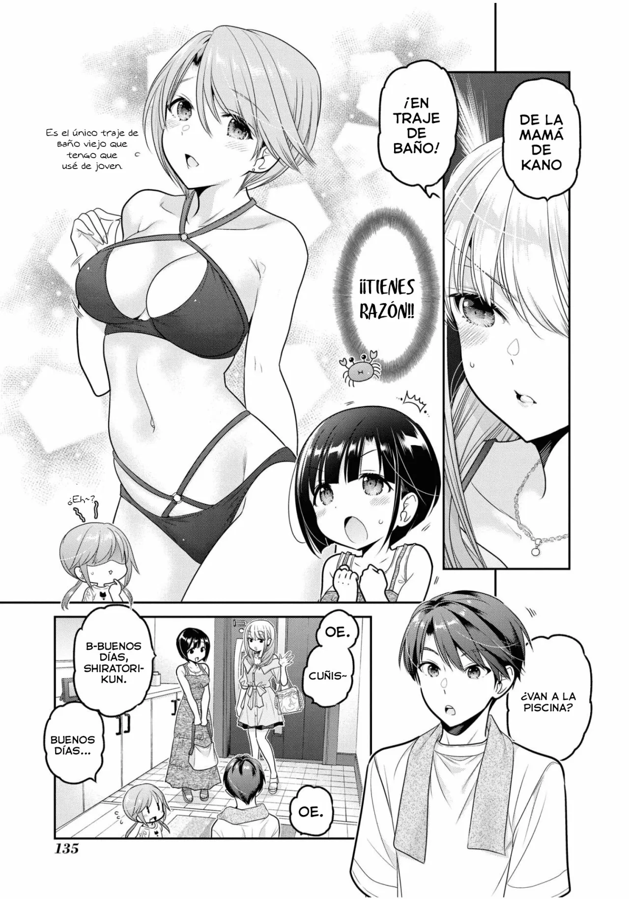 Shishunki-chan no Shitsukekata Capítulo 20 - Page 8