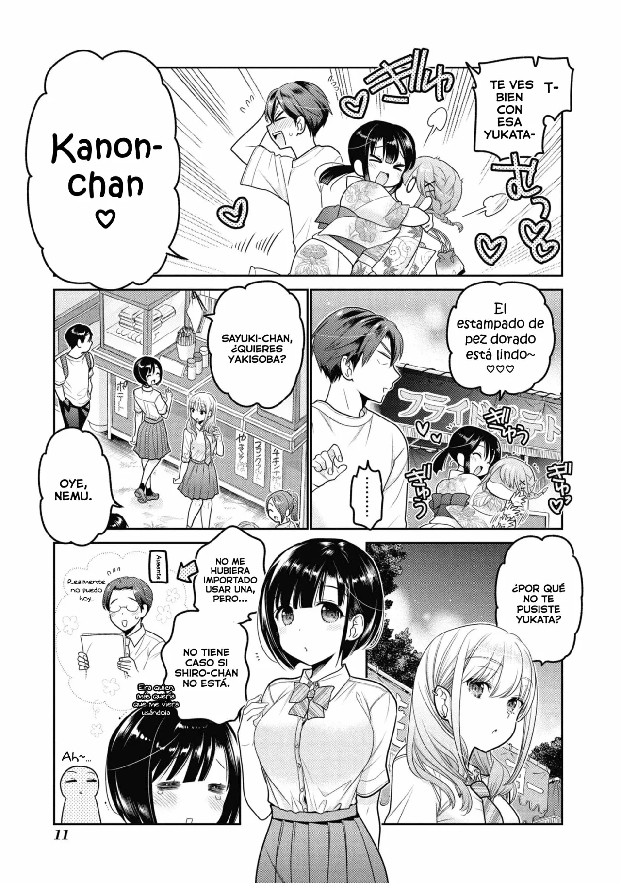 Shishunki-chan no Shitsukekata Capítulo 21 - Page 10
