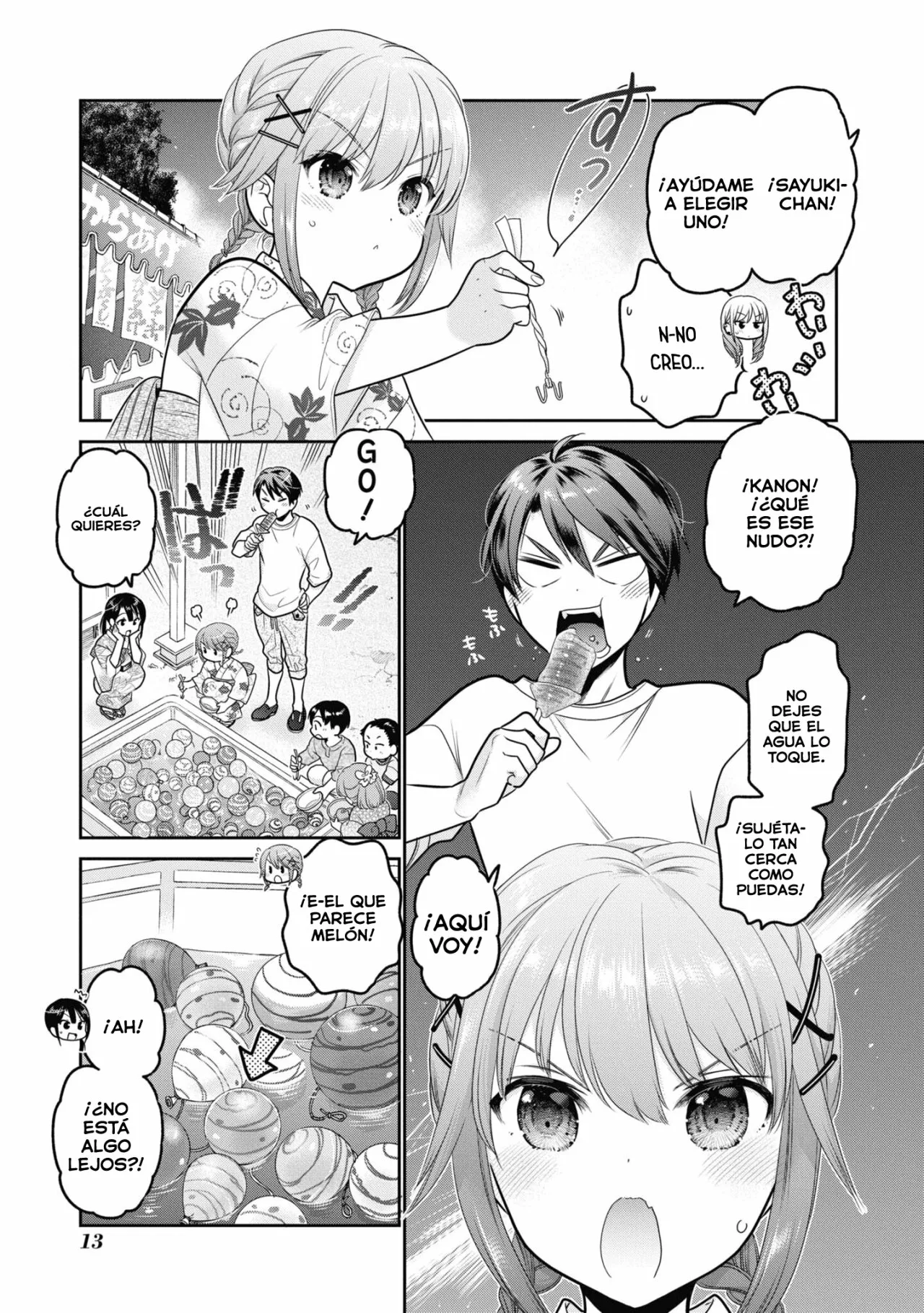 Shishunki-chan no Shitsukekata Capítulo 21 - Page 12