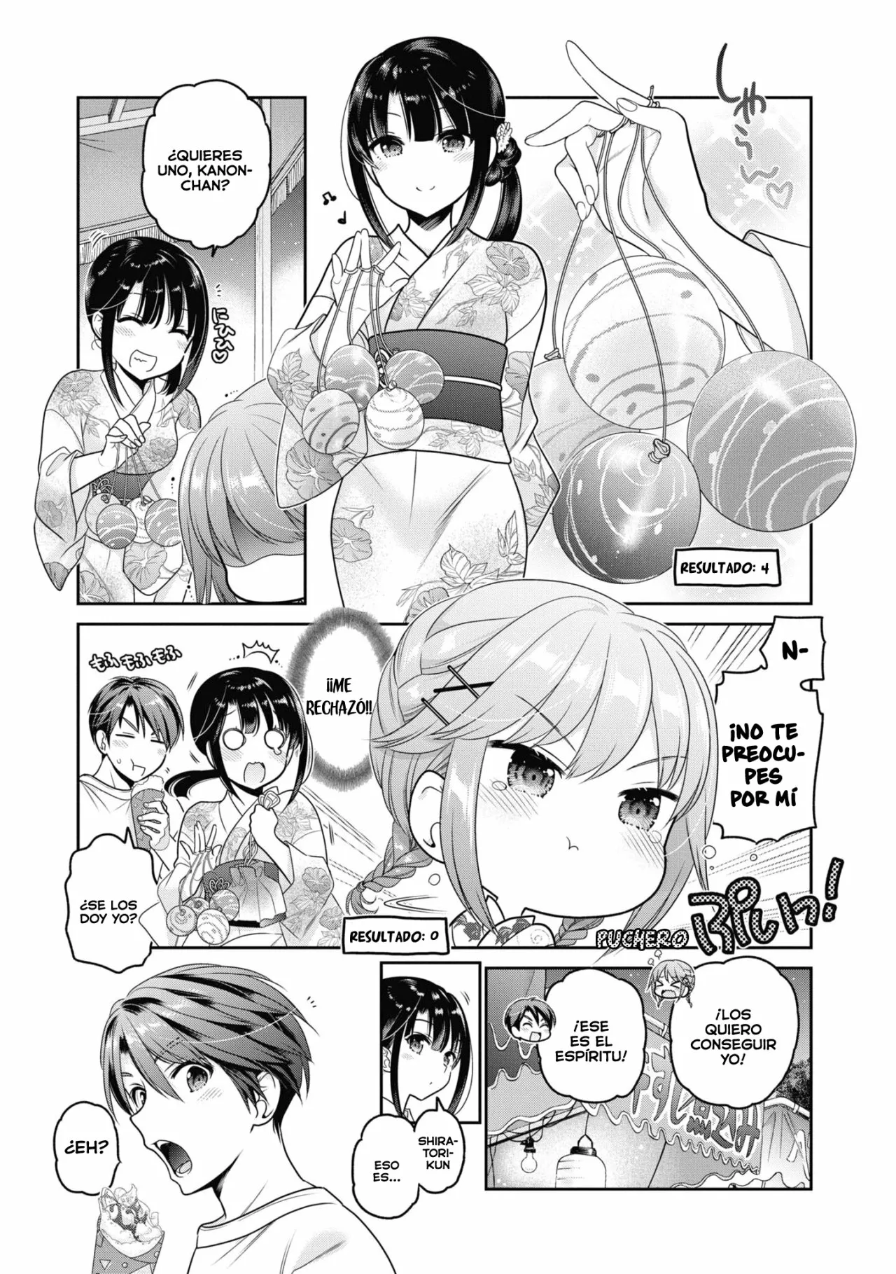 Shishunki-chan no Shitsukekata Capítulo 21 - Page 14