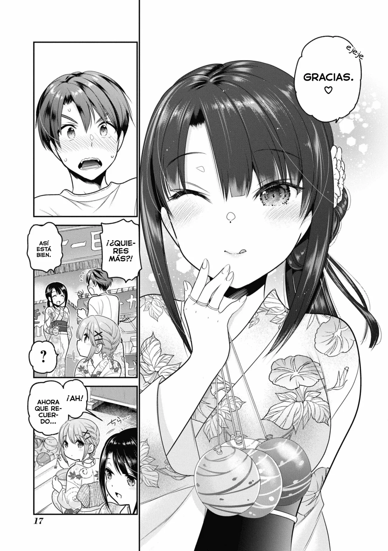 Shishunki-chan no Shitsukekata Capítulo 21 - Page 16