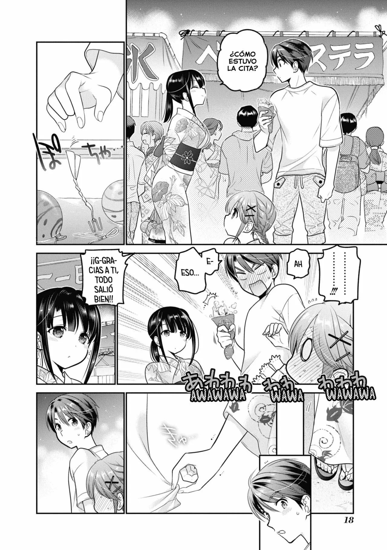 Shishunki-chan no Shitsukekata Capítulo 21 - Page 17
