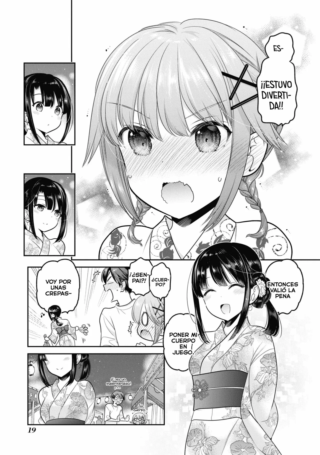 Shishunki-chan no Shitsukekata Capítulo 21 - Page 18