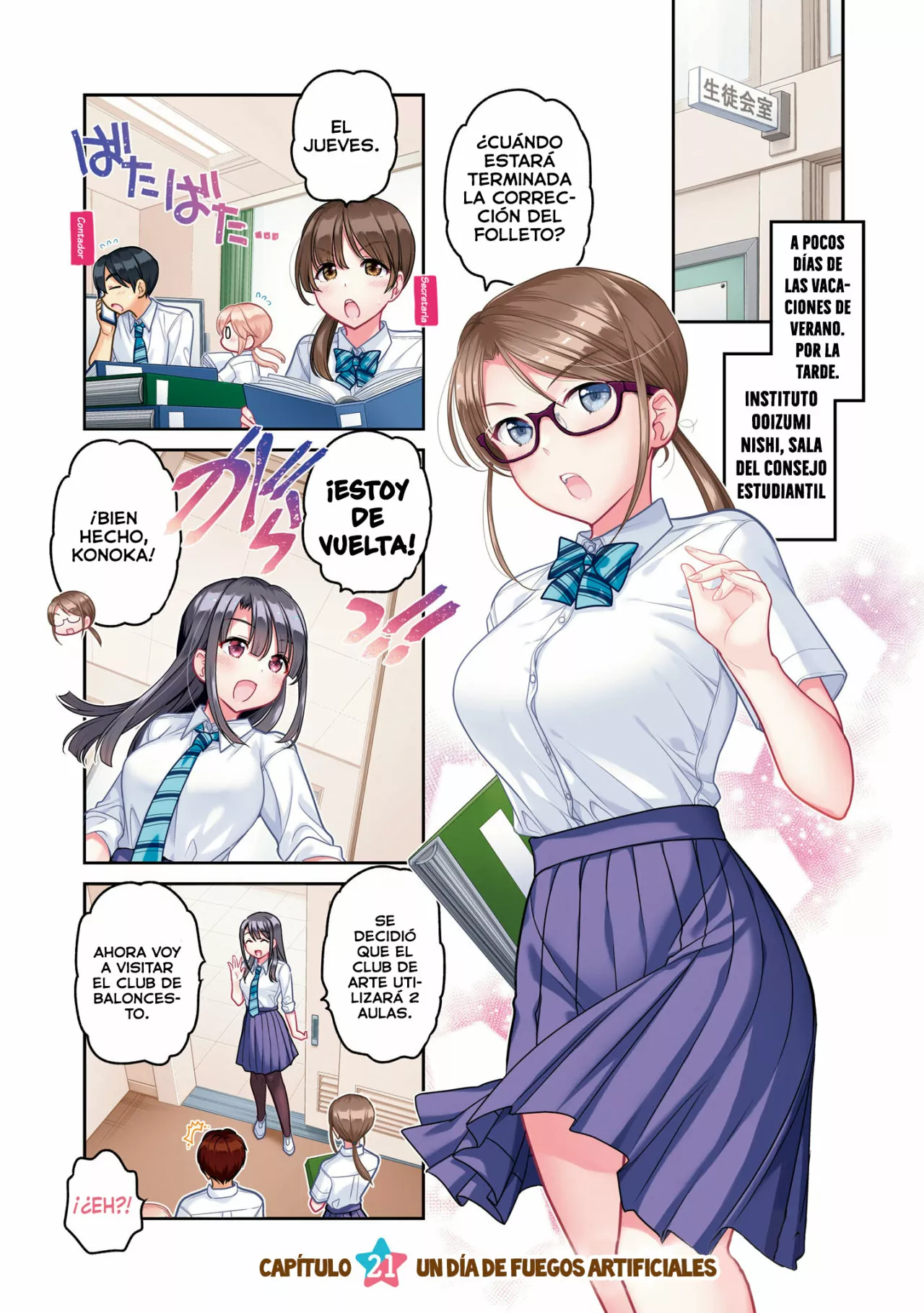 Shishunki-chan no Shitsukekata Capítulo 21 - Page 2