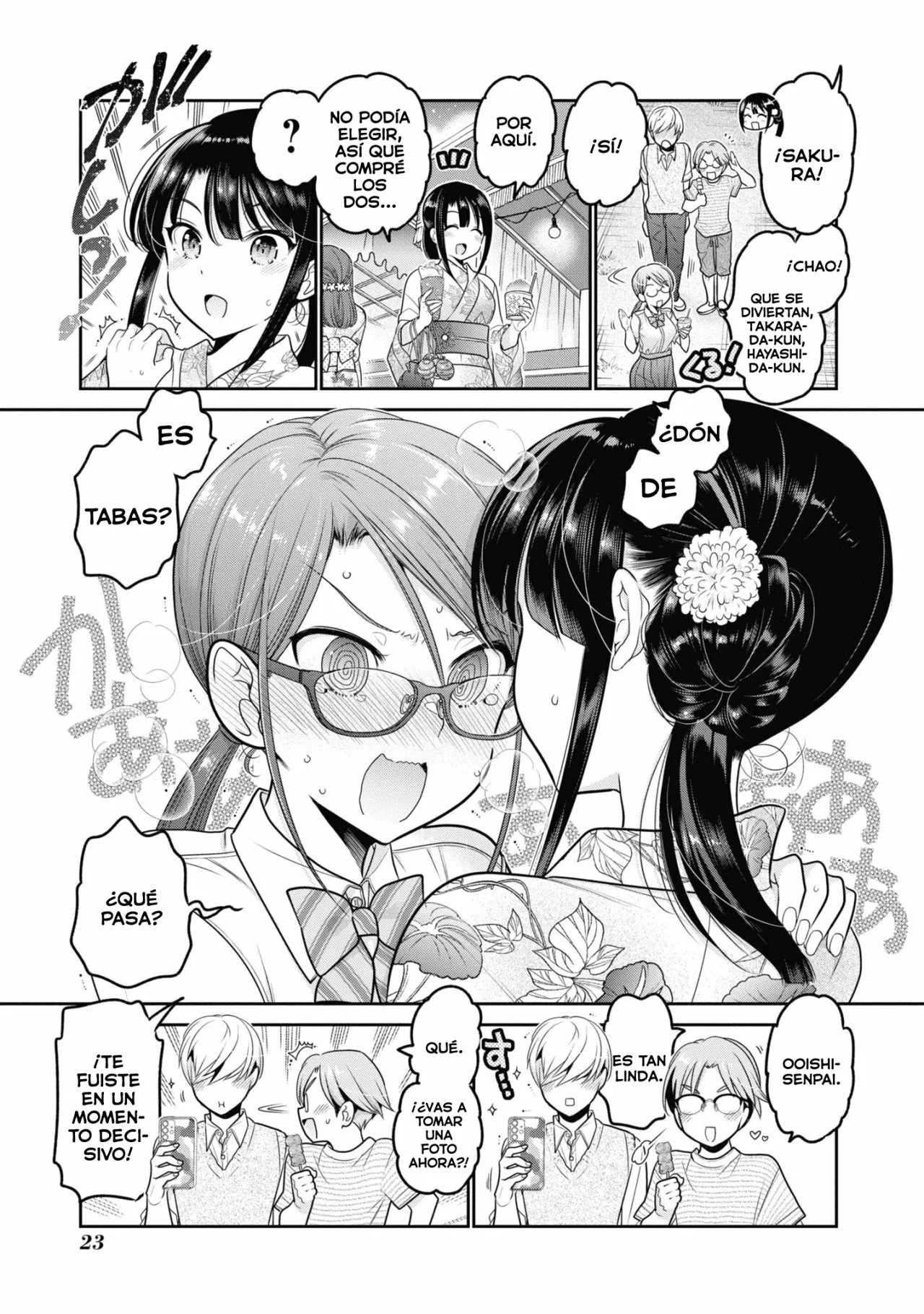 Shishunki-chan no Shitsukekata Capítulo 21 - Page 21