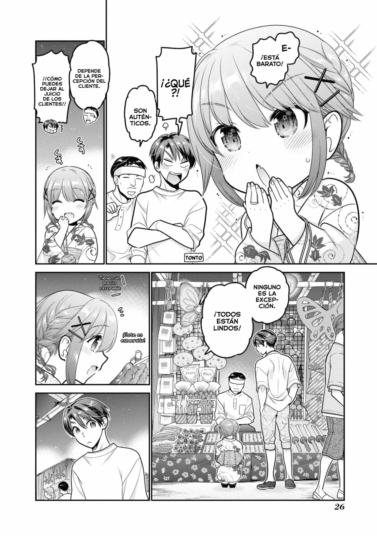 Shishunki-chan no Shitsukekata Capítulo 21 - Page 24