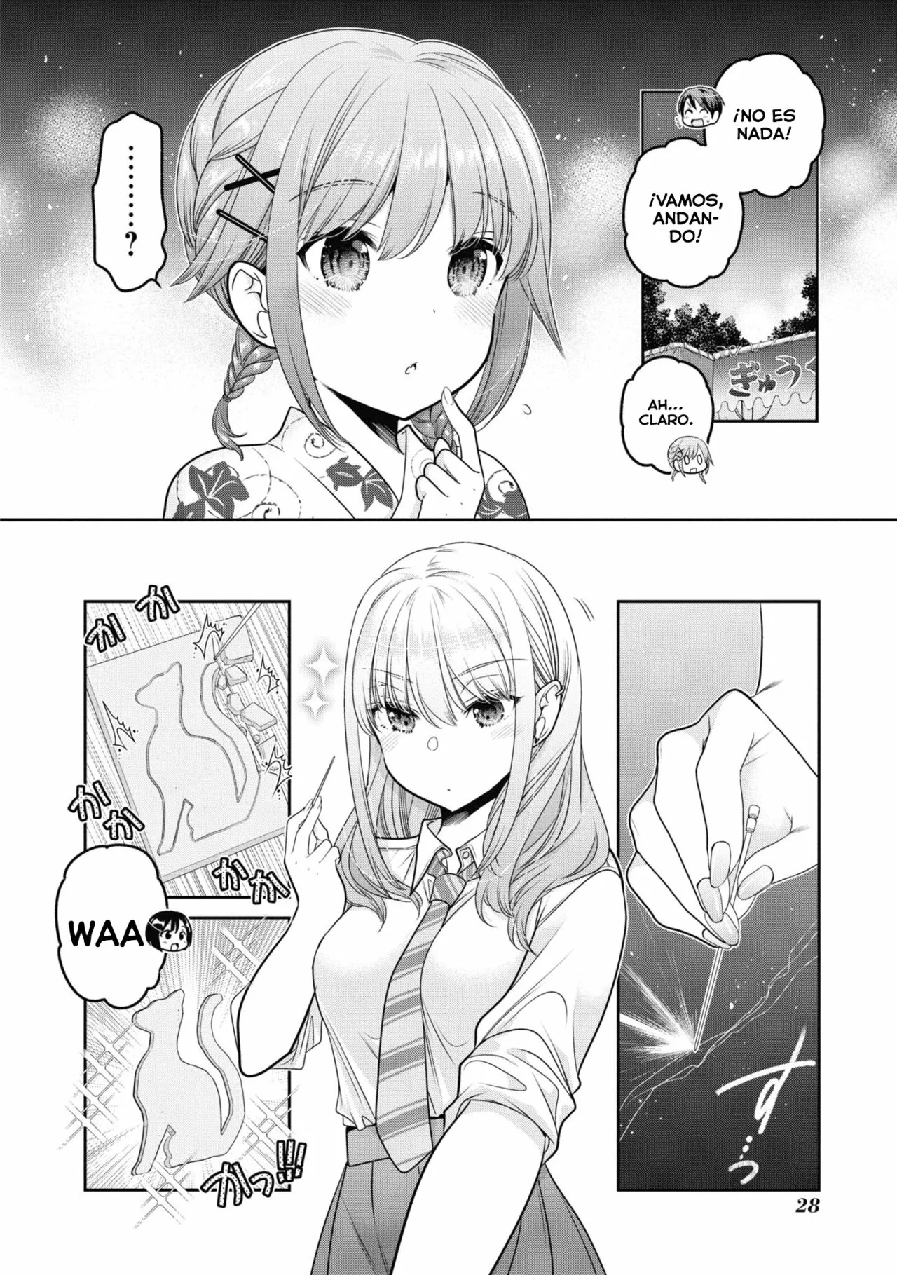 Shishunki-chan no Shitsukekata Capítulo 21 - Page 27