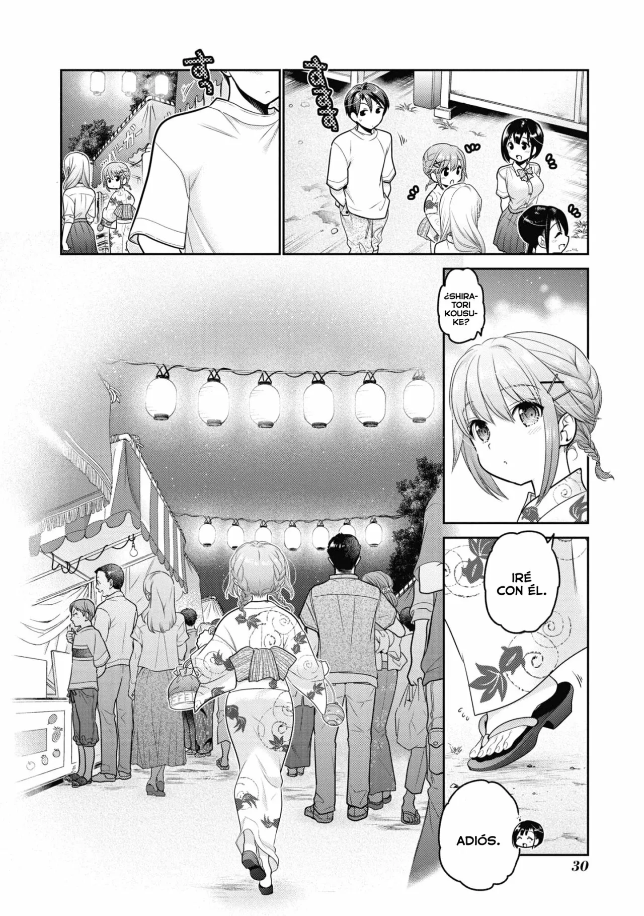 Shishunki-chan no Shitsukekata Capítulo 21 - Page 29