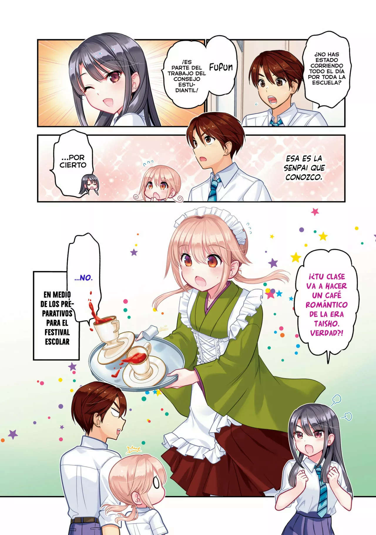 Shishunki-chan no Shitsukekata Capítulo 21 - Page 3