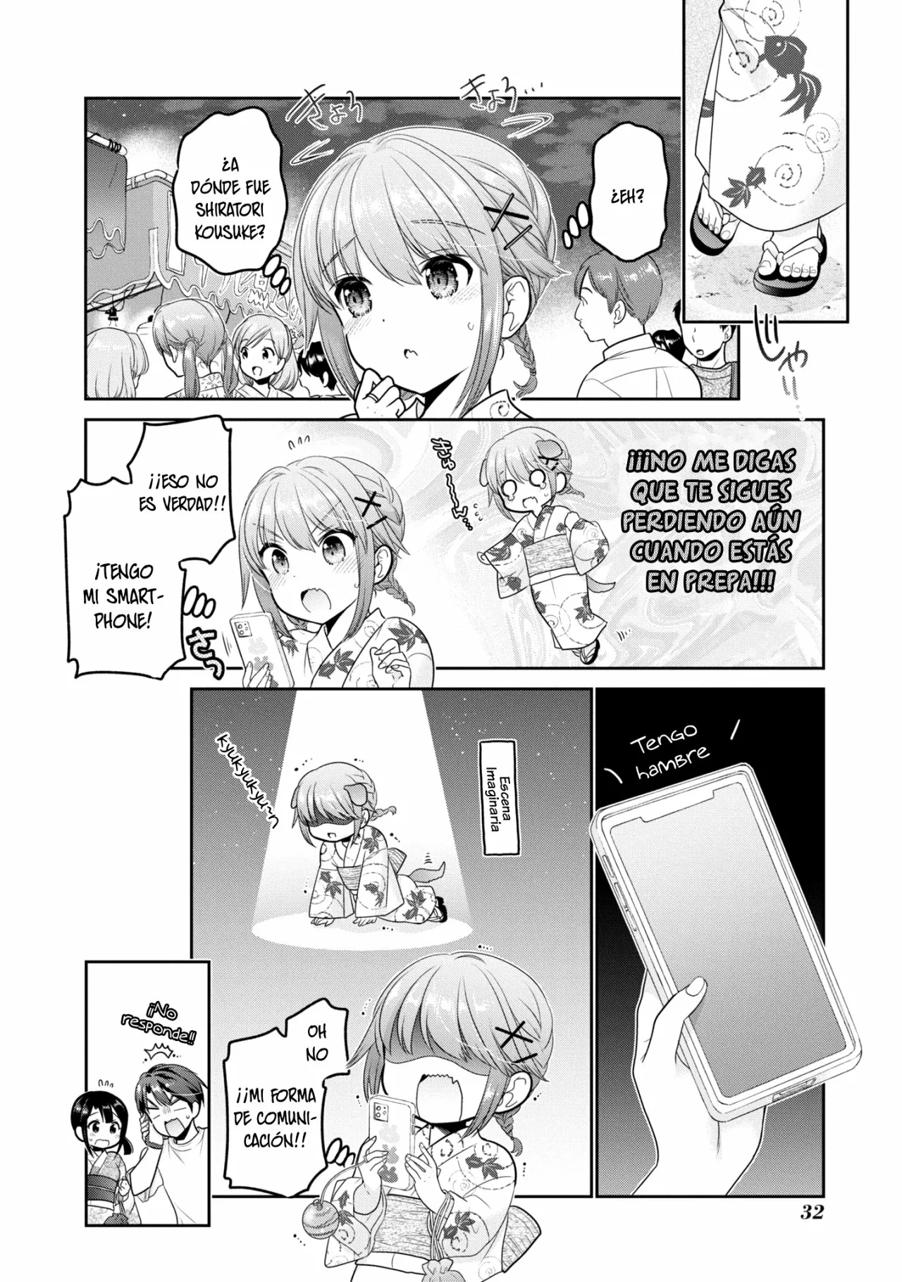 Shishunki-chan no Shitsukekata Capítulo 21 - Page 31