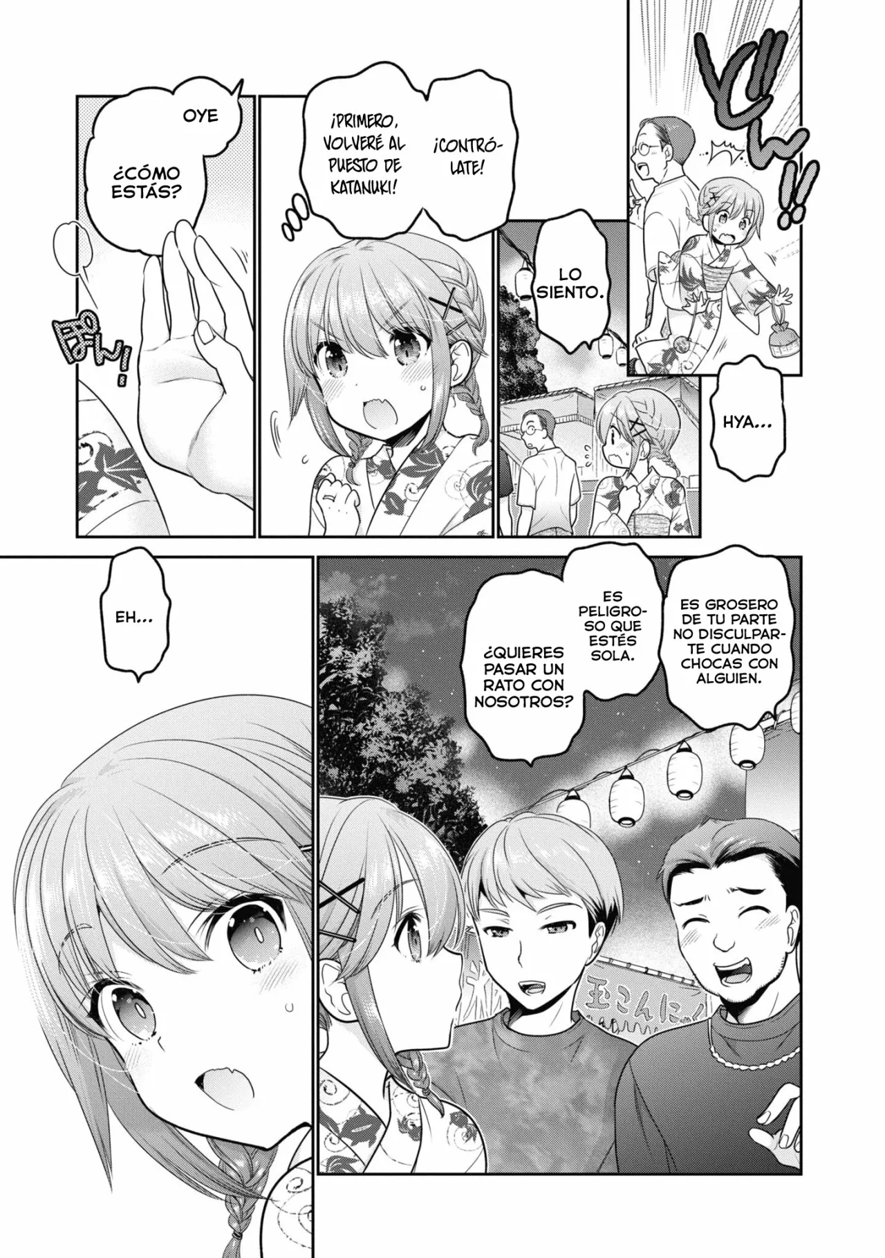 Shishunki-chan no Shitsukekata Capítulo 21 - Page 32